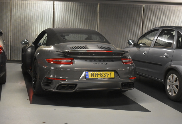 Porsche 991 Turbo S Cabriolet MkII