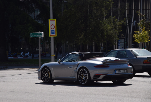 Porsche 991 Turbo S Cabriolet MkII