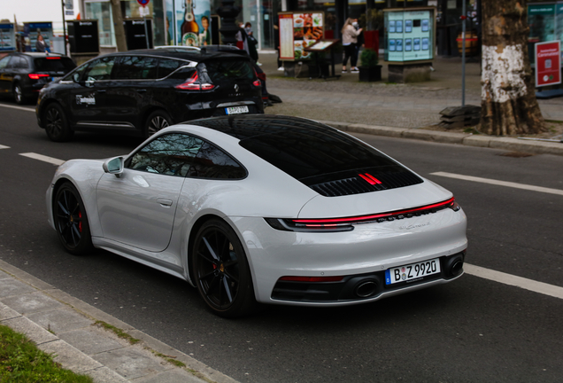 Porsche 992 Carrera S MkI