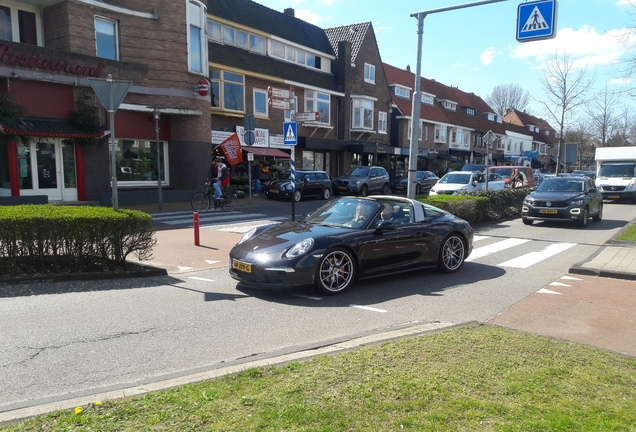 Porsche 991 Targa 4S MkI