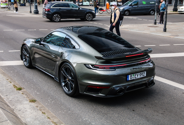 Porsche 992 Turbo S