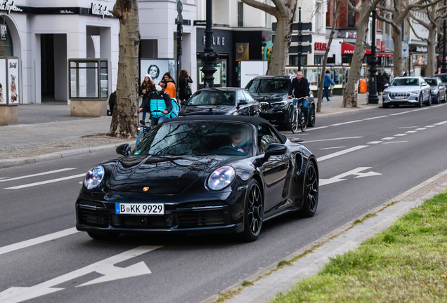 Porsche 992 Turbo S Cabriolet