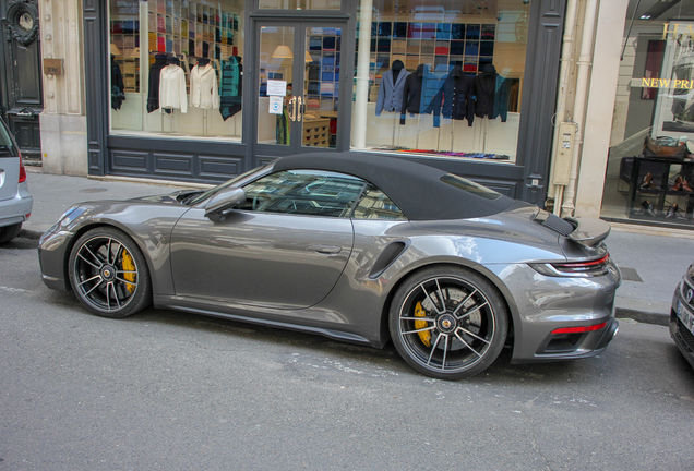 Porsche 992 Turbo S Cabriolet