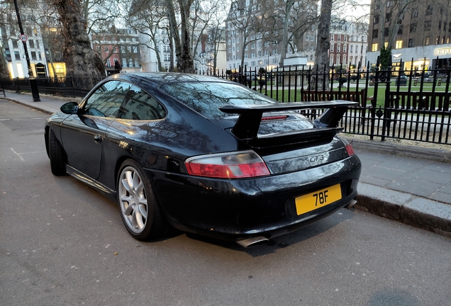 Porsche 996 GT3 MkII