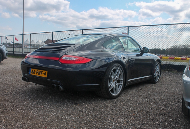 Porsche 997 Carrera 4S MkII