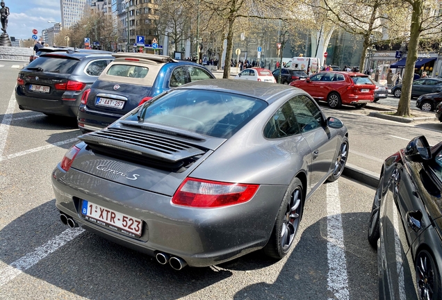 Porsche 997 Carrera S MkI