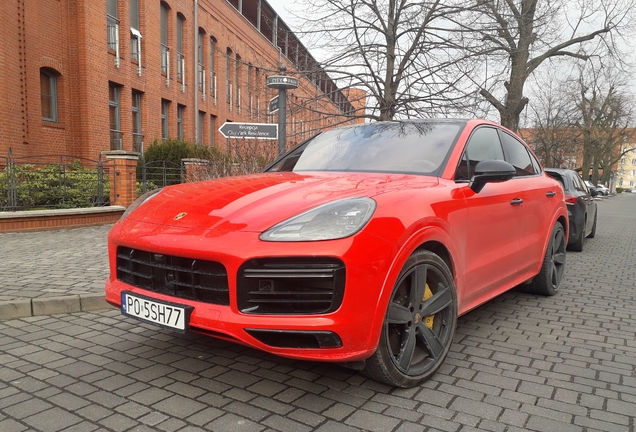 Porsche Cayenne Coupé Turbo S E-Hybrid