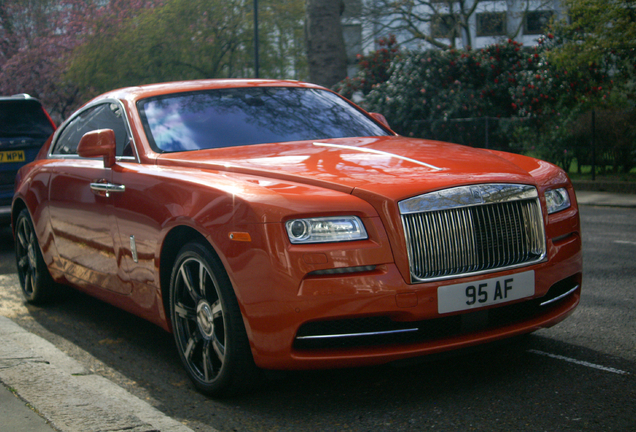 Rolls-Royce Wraith