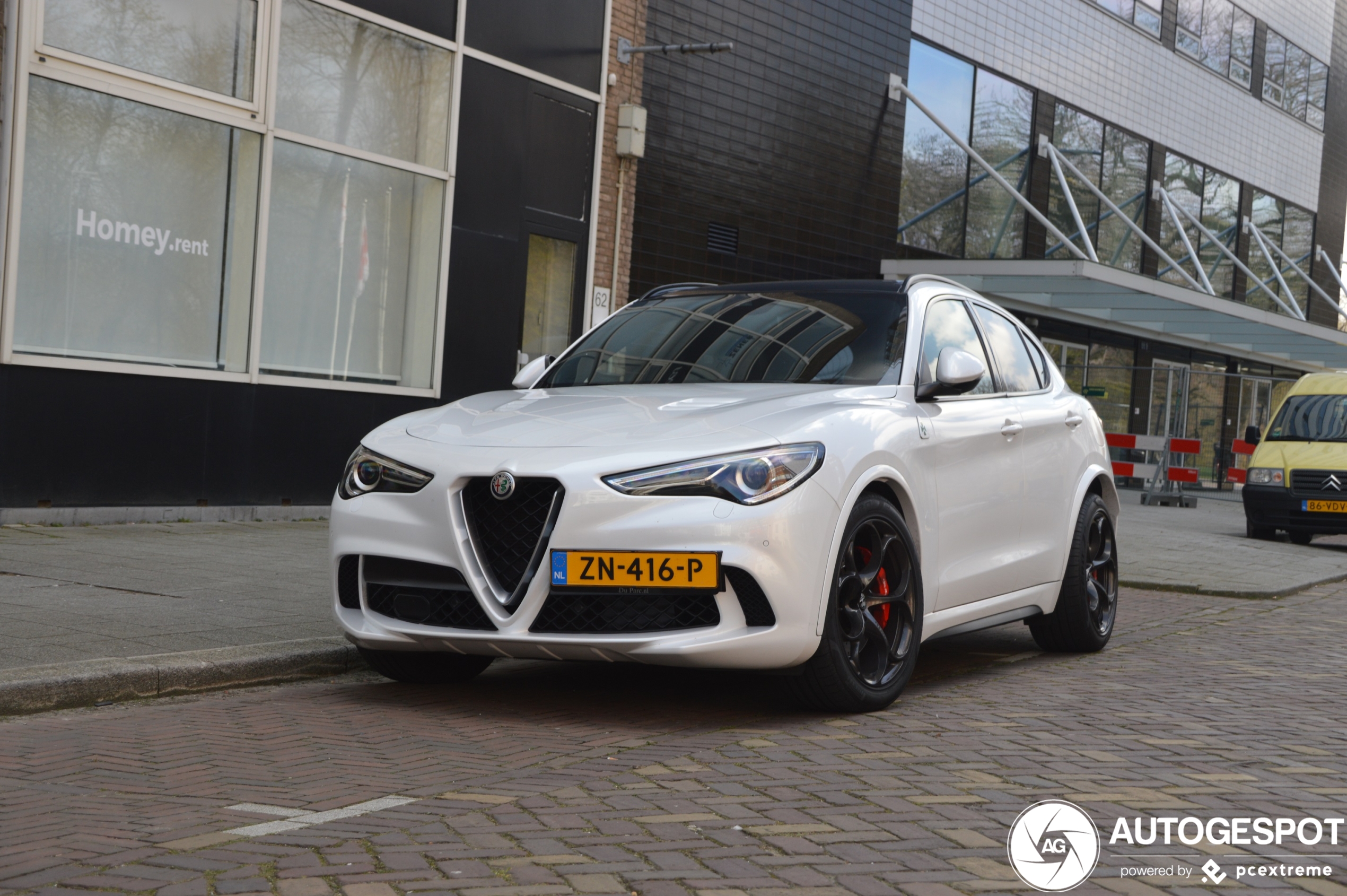 Alfa Romeo Stelvio Quadrifoglio