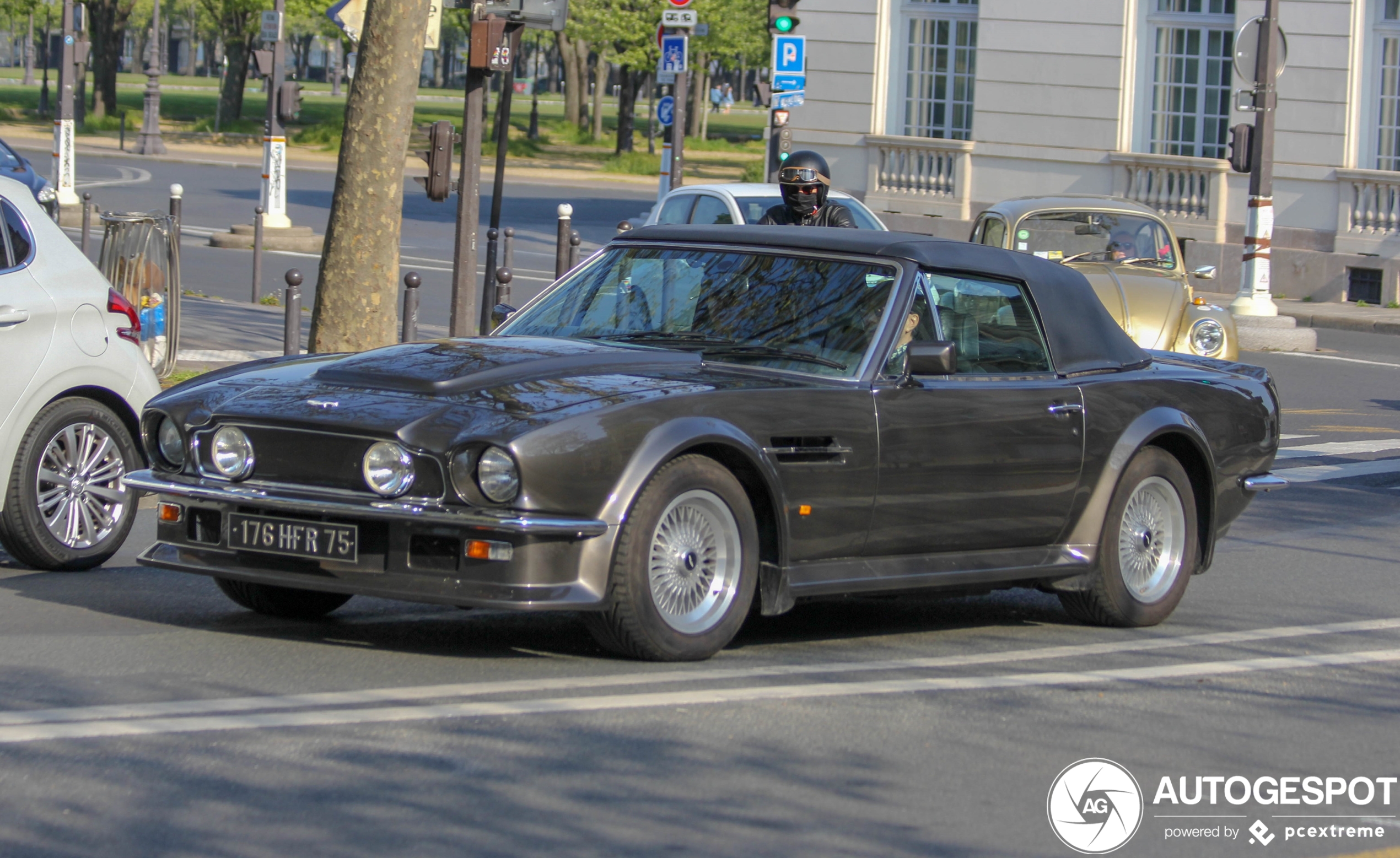 Aston Martin V8 Vantage Volante 1986-1989