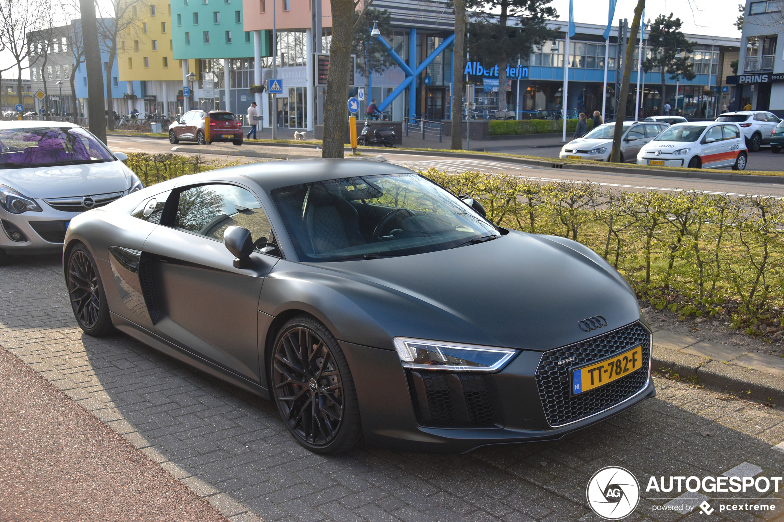 Audi R8 V10 2015