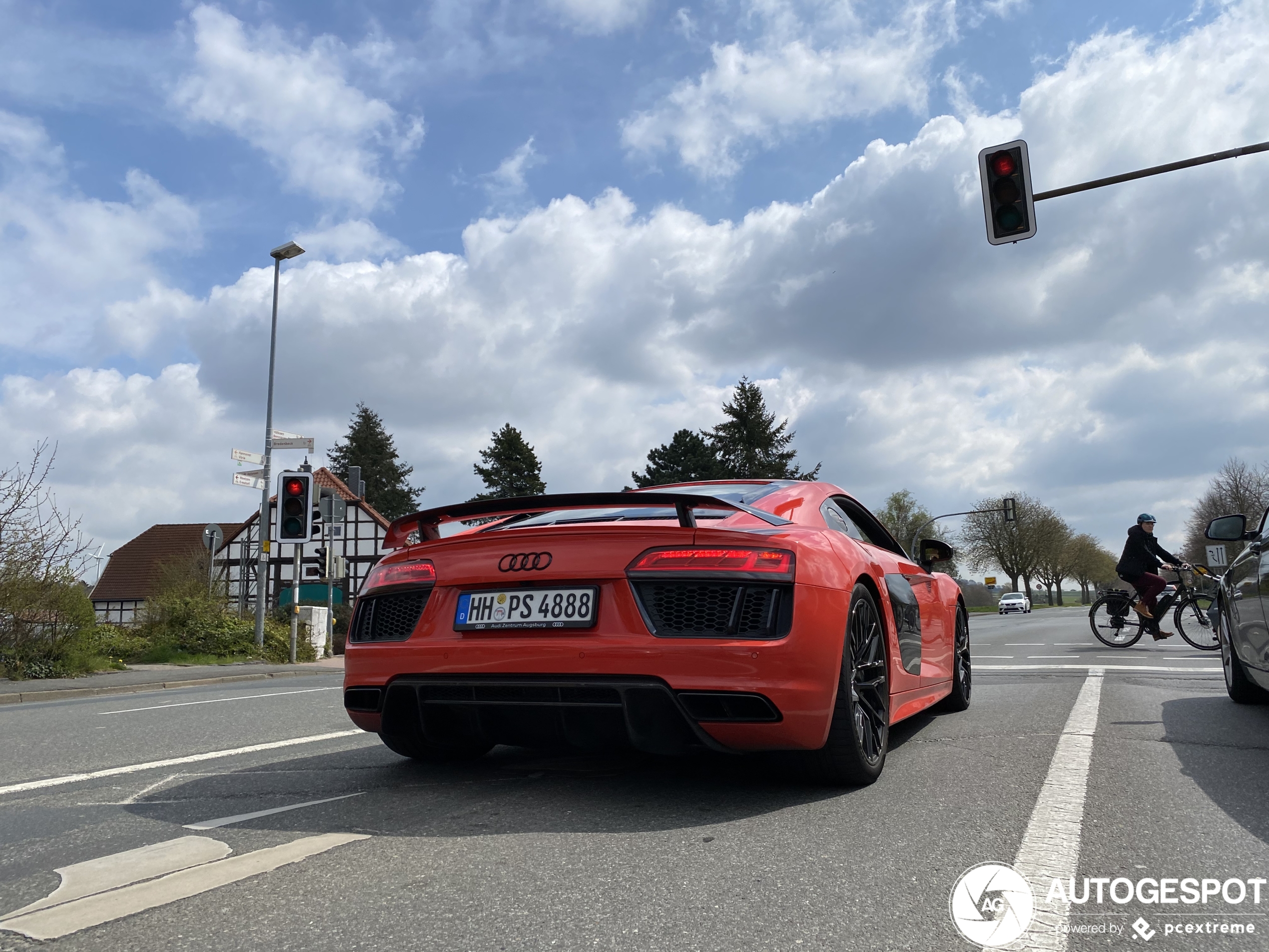 Audi R8 V10 Plus 2015