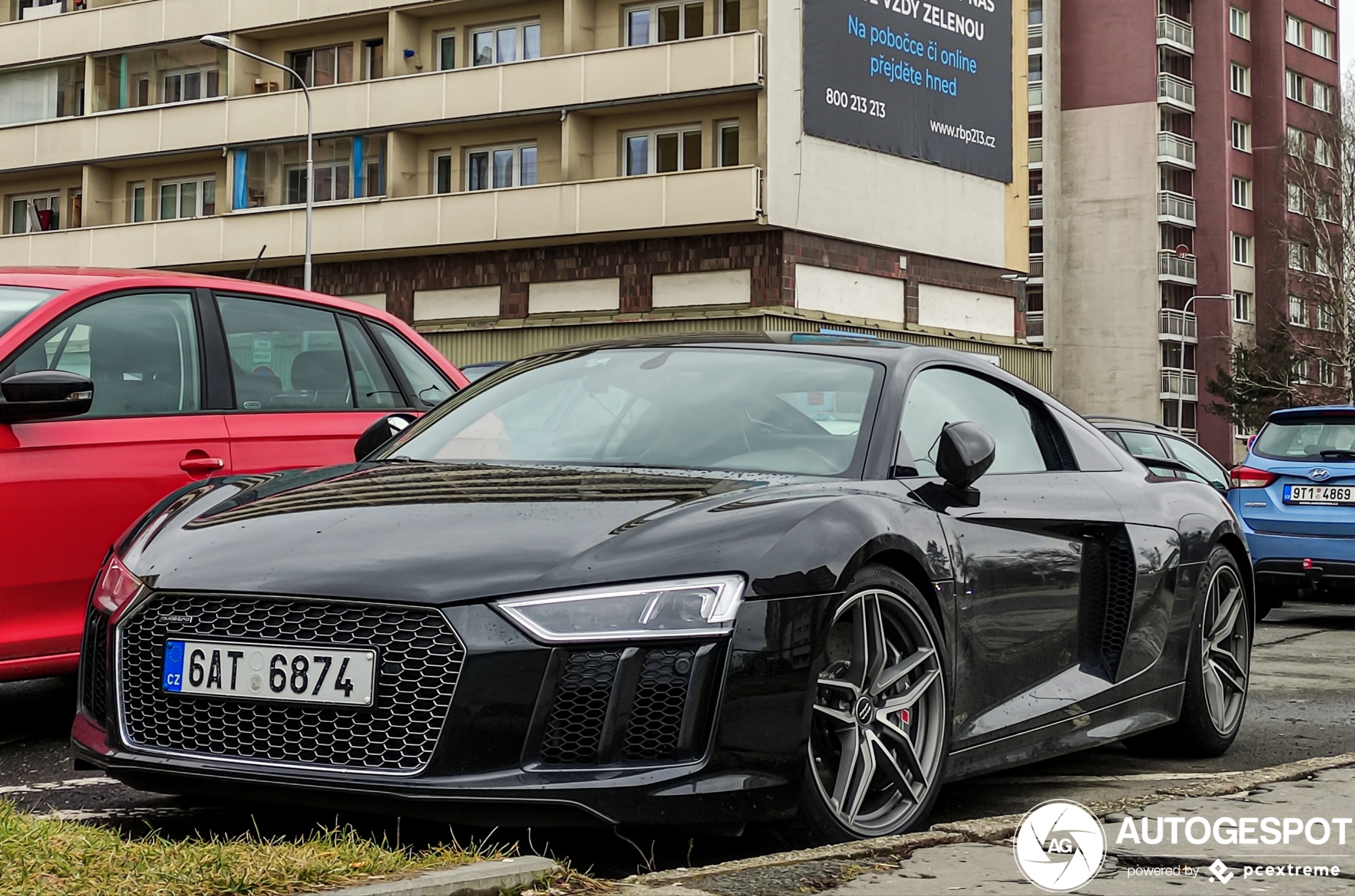 Audi R8 V10 Plus 2015