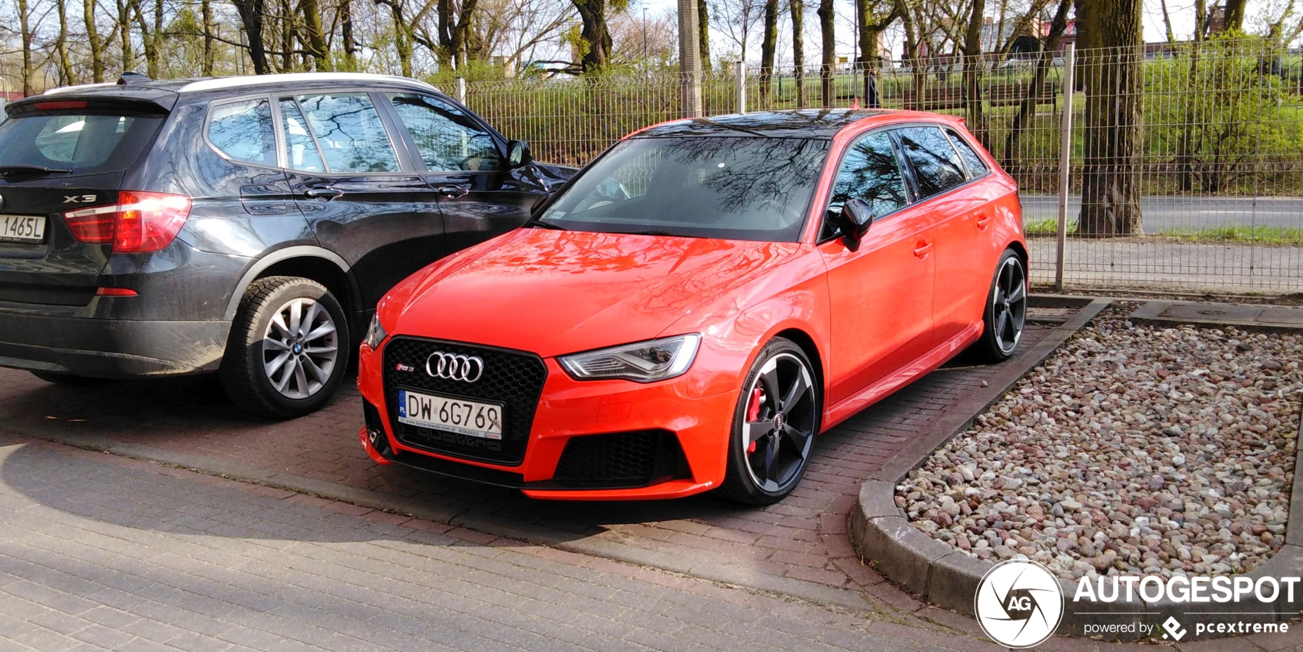 Audi RS3 Sportback 8V