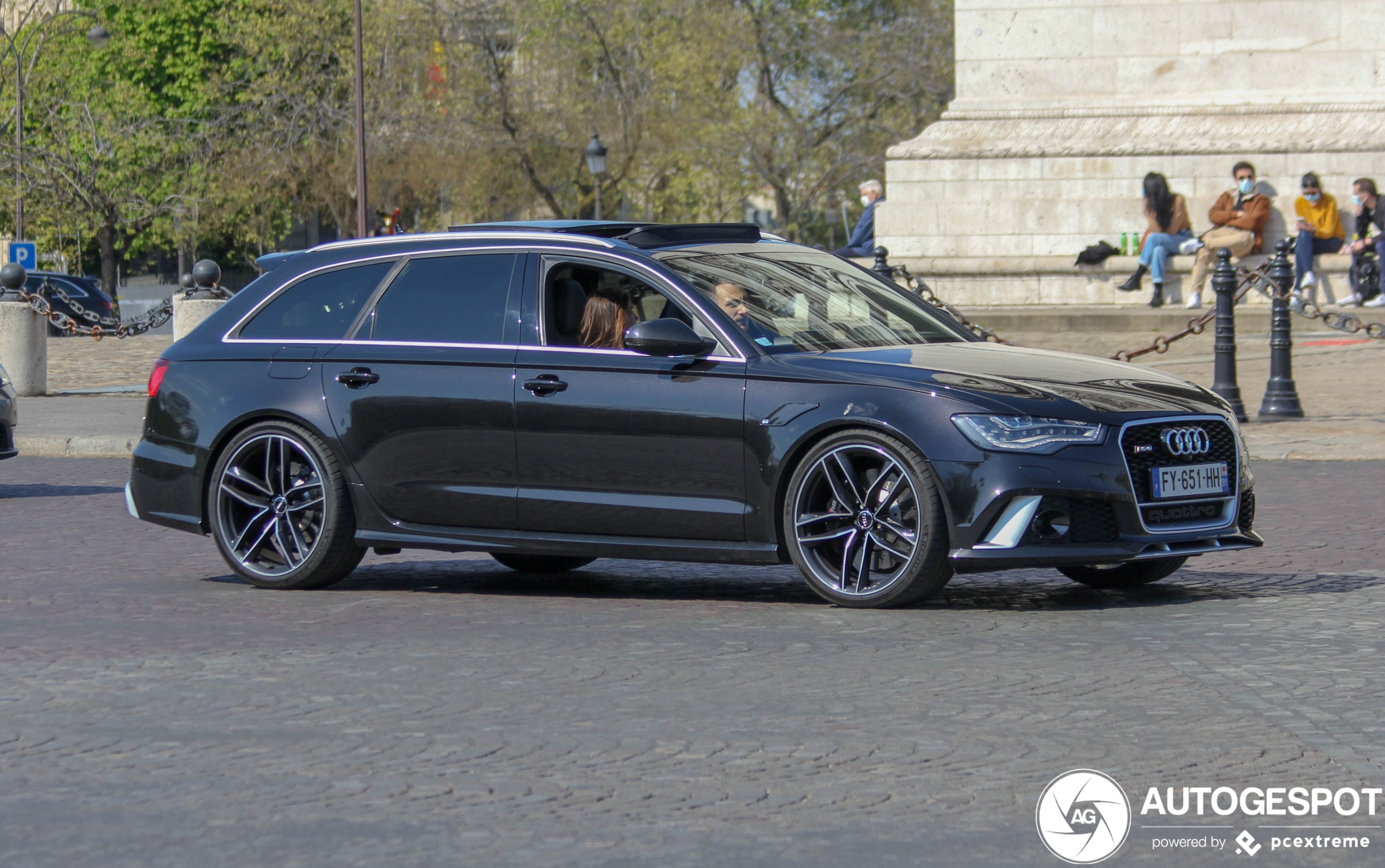 Audi RS6 Avant C7