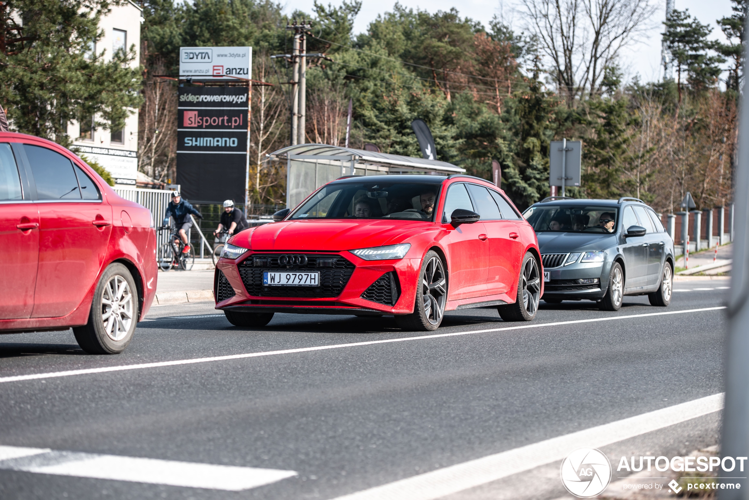 Audi RS6 Avant C8