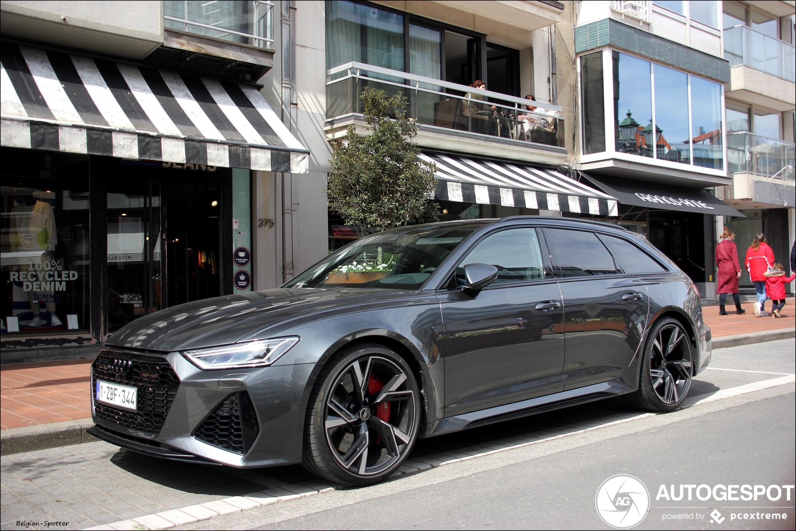 Audi RS6 Avant C8