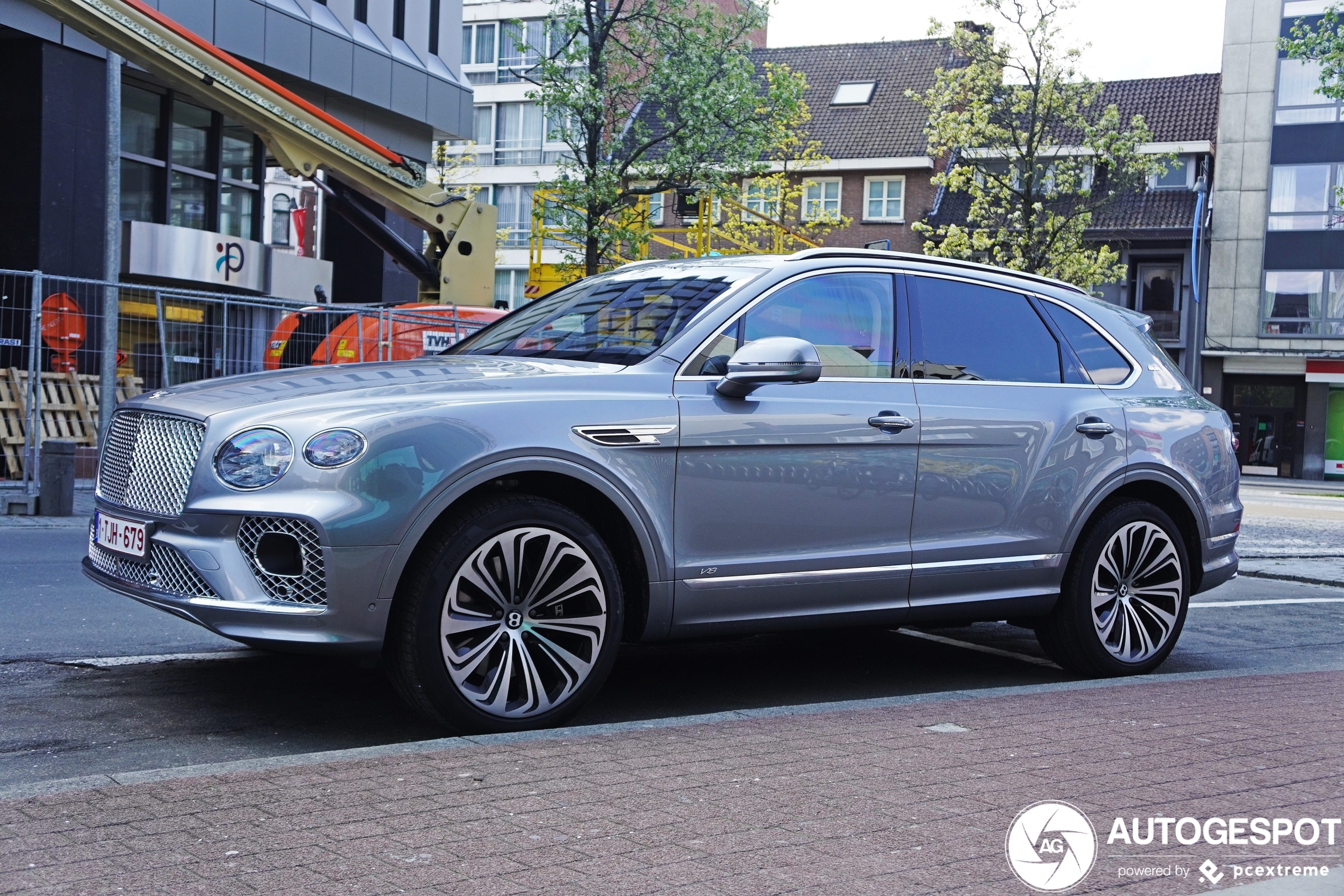 Bentley Bentayga V8 2021 First Edition