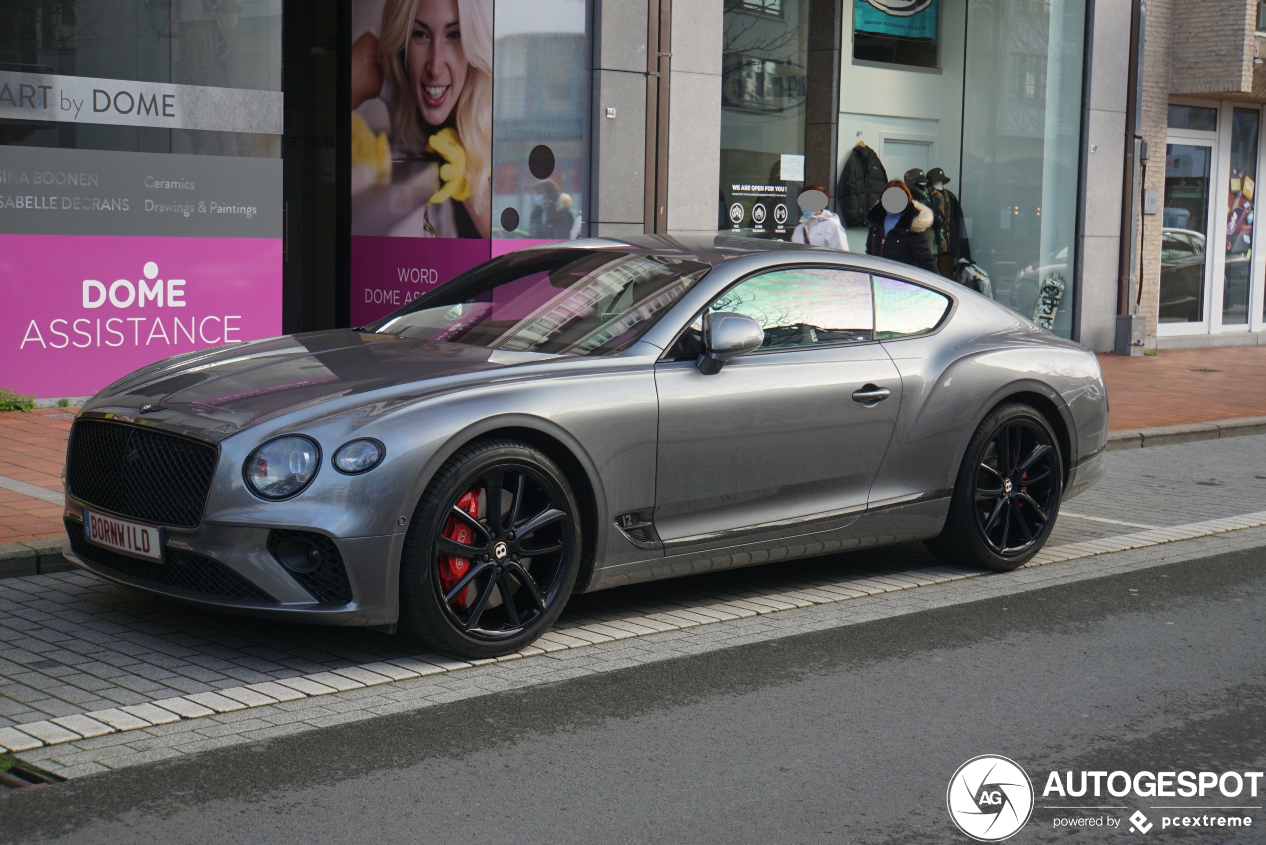 Bentley Continental GT 2018