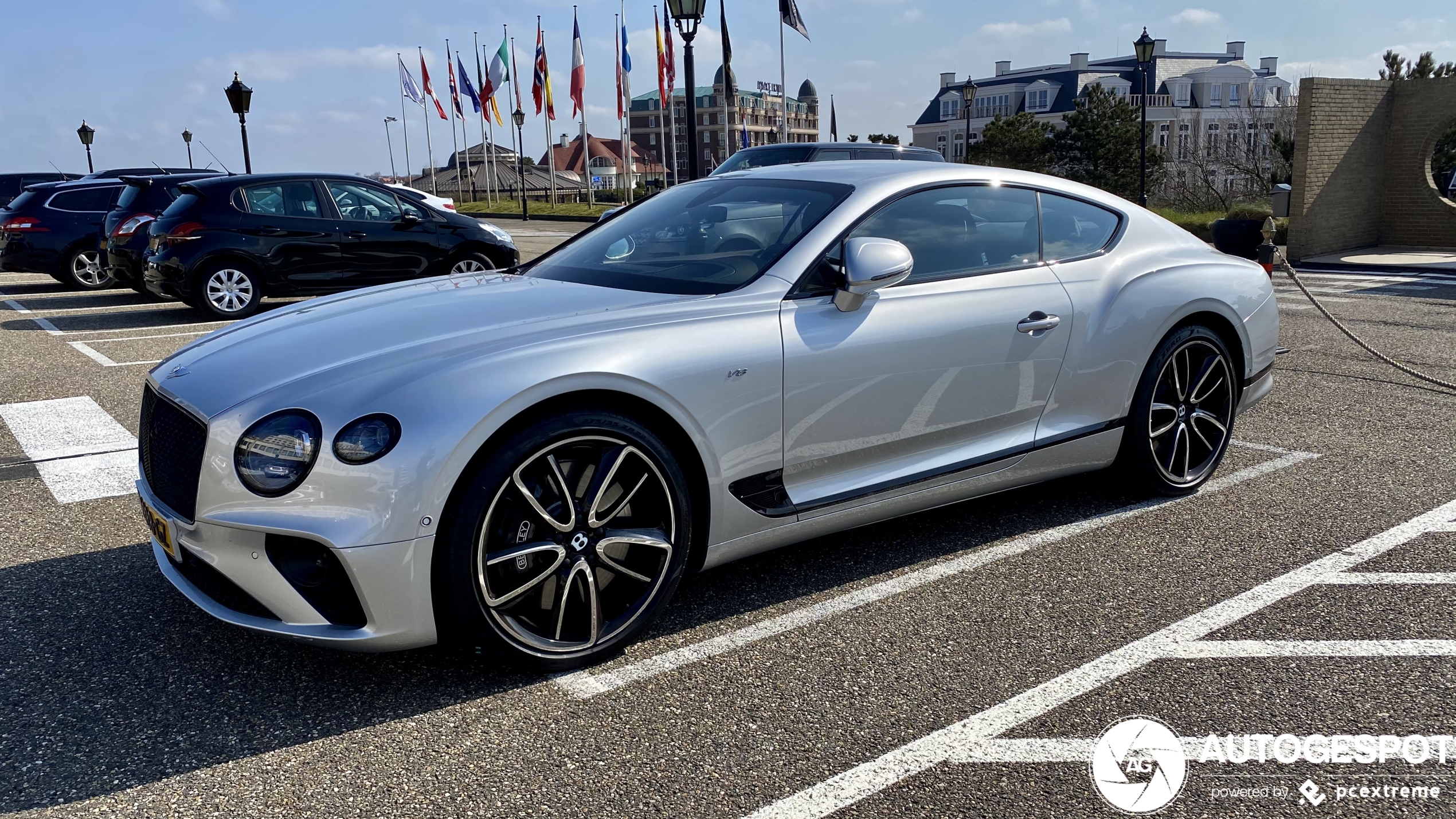 Bentley Continental GT V8 2020