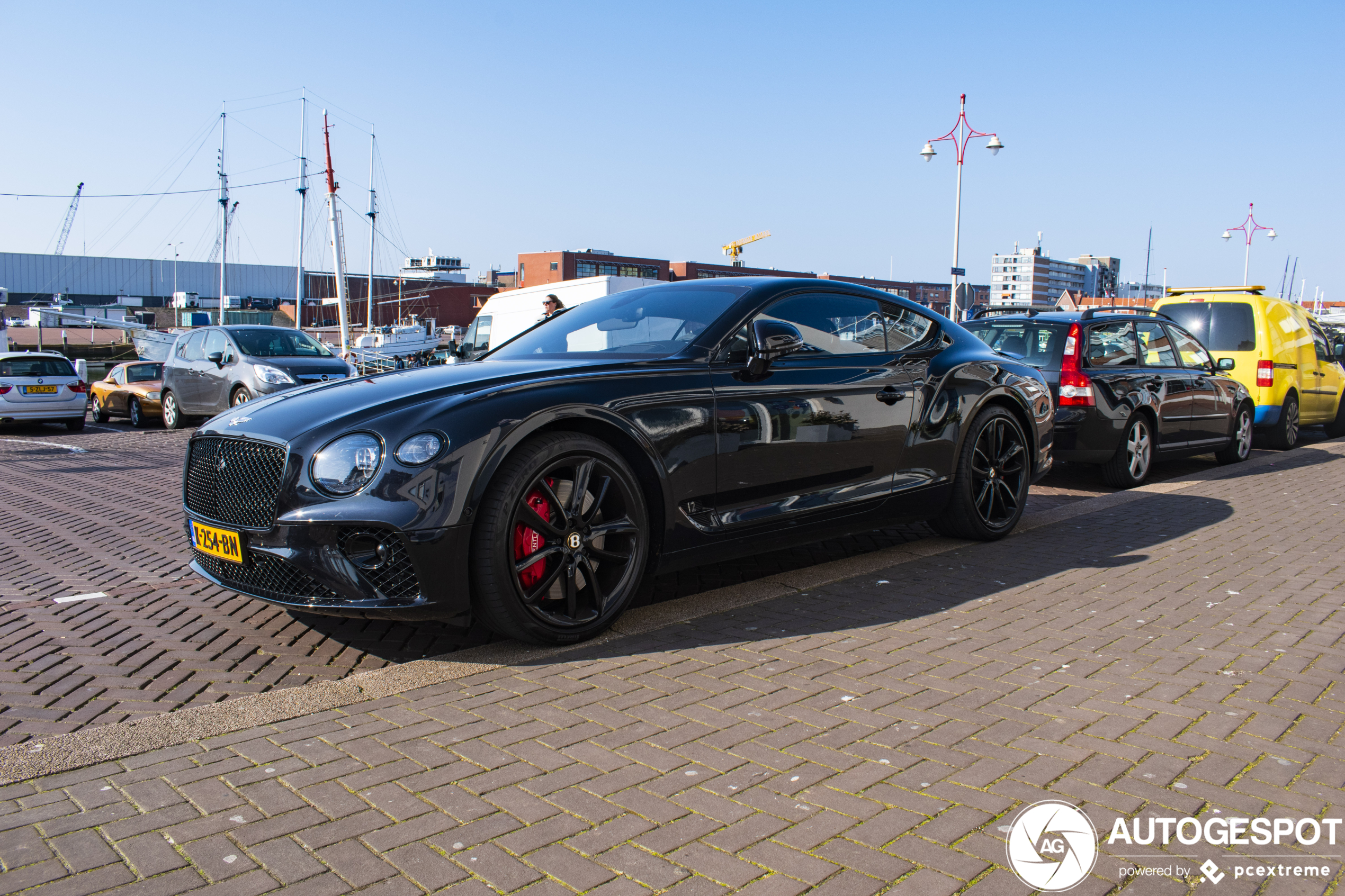 Bentley Continental GT 2018