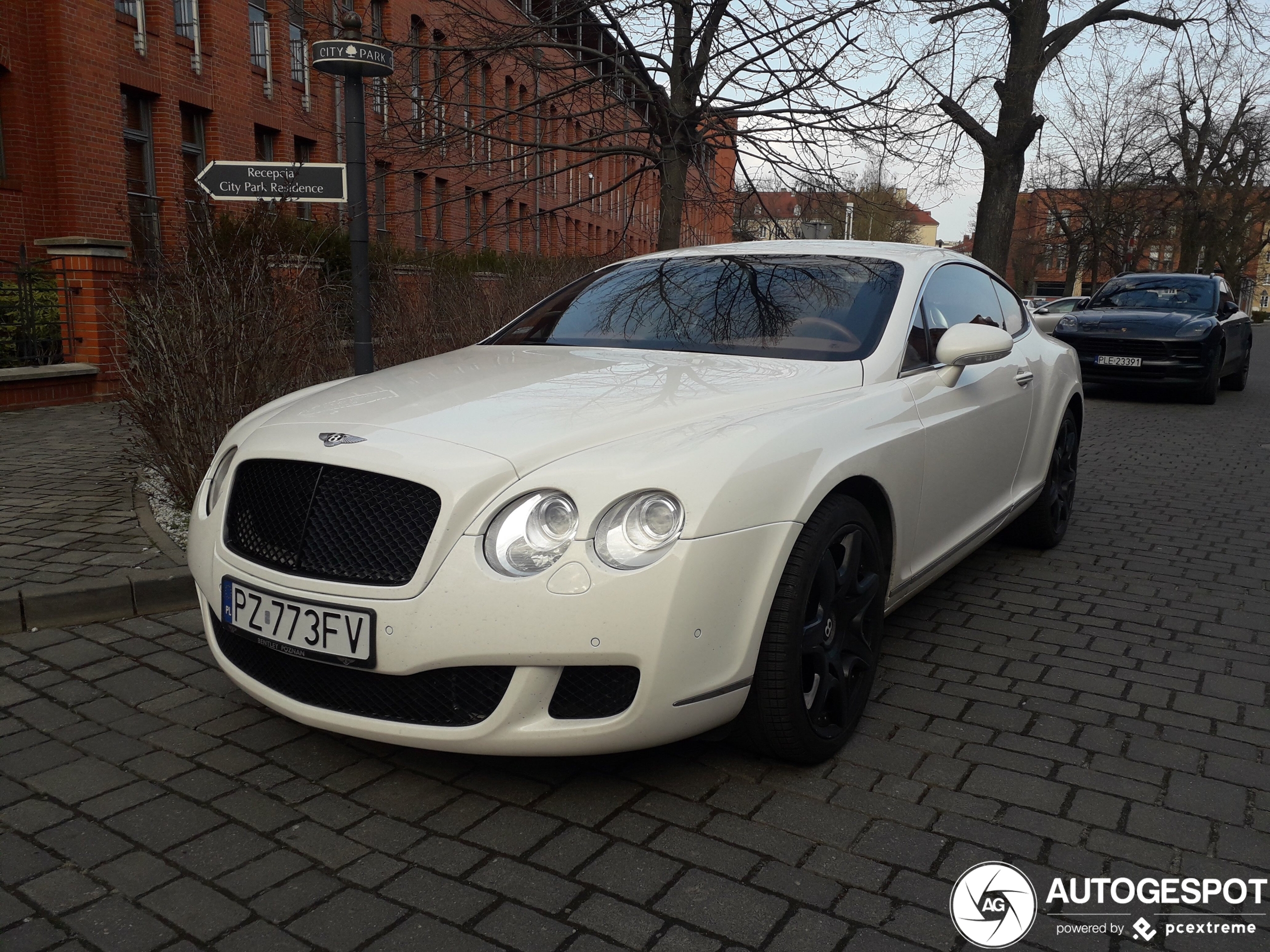 Bentley Continental GT Speed