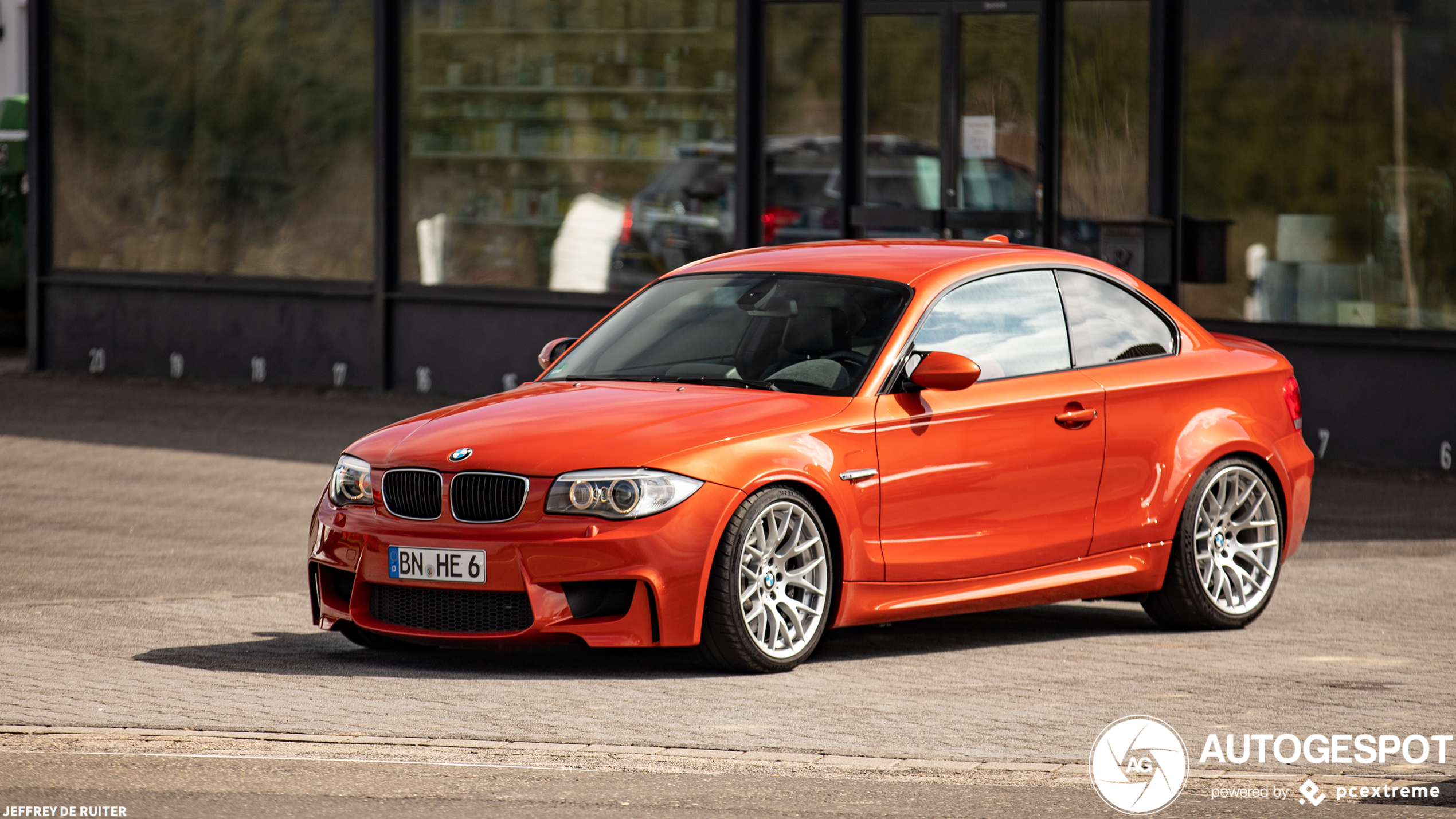 BMW 1 Series M Coupé