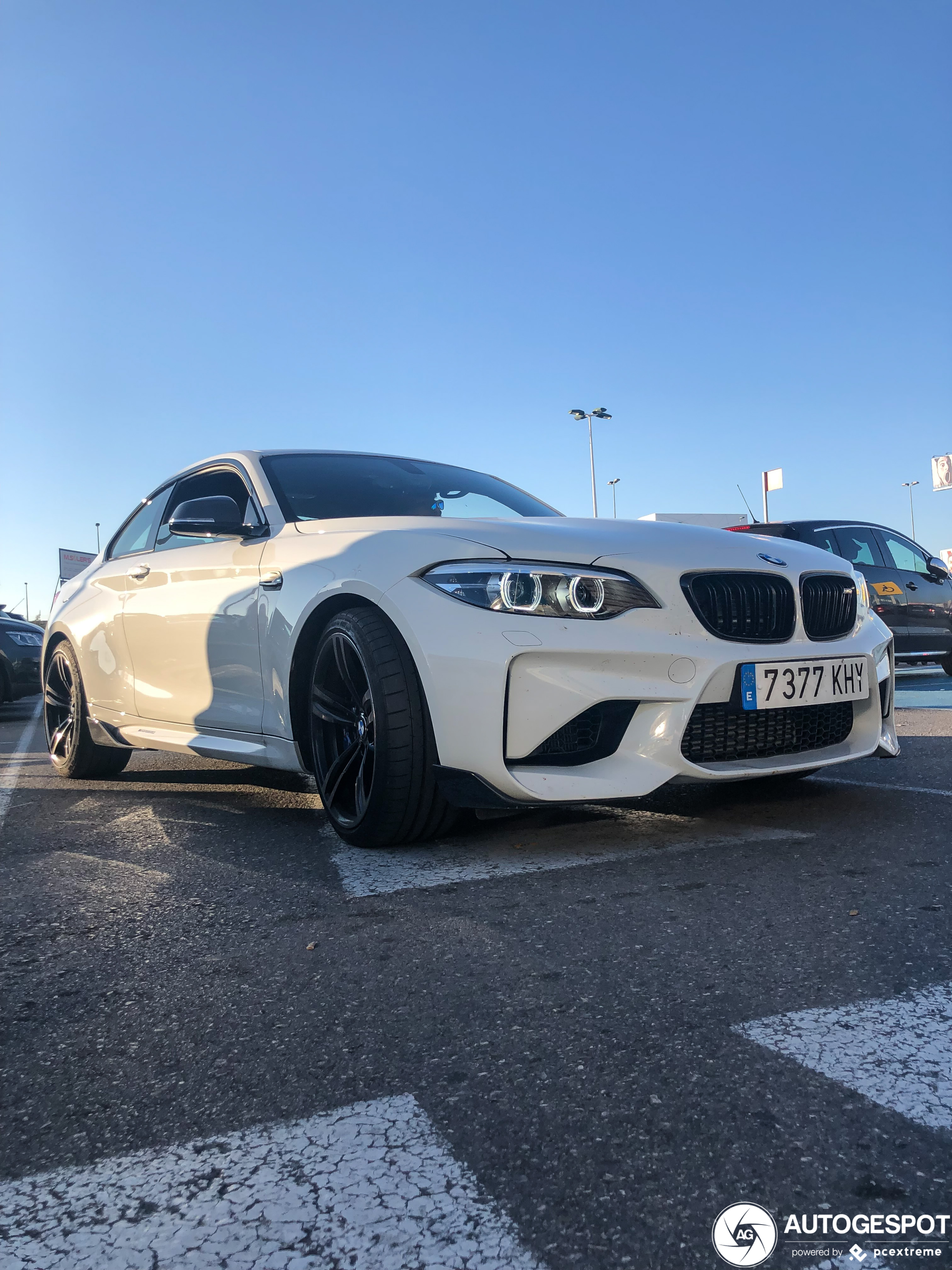 BMW M2 Coupé F87 2018