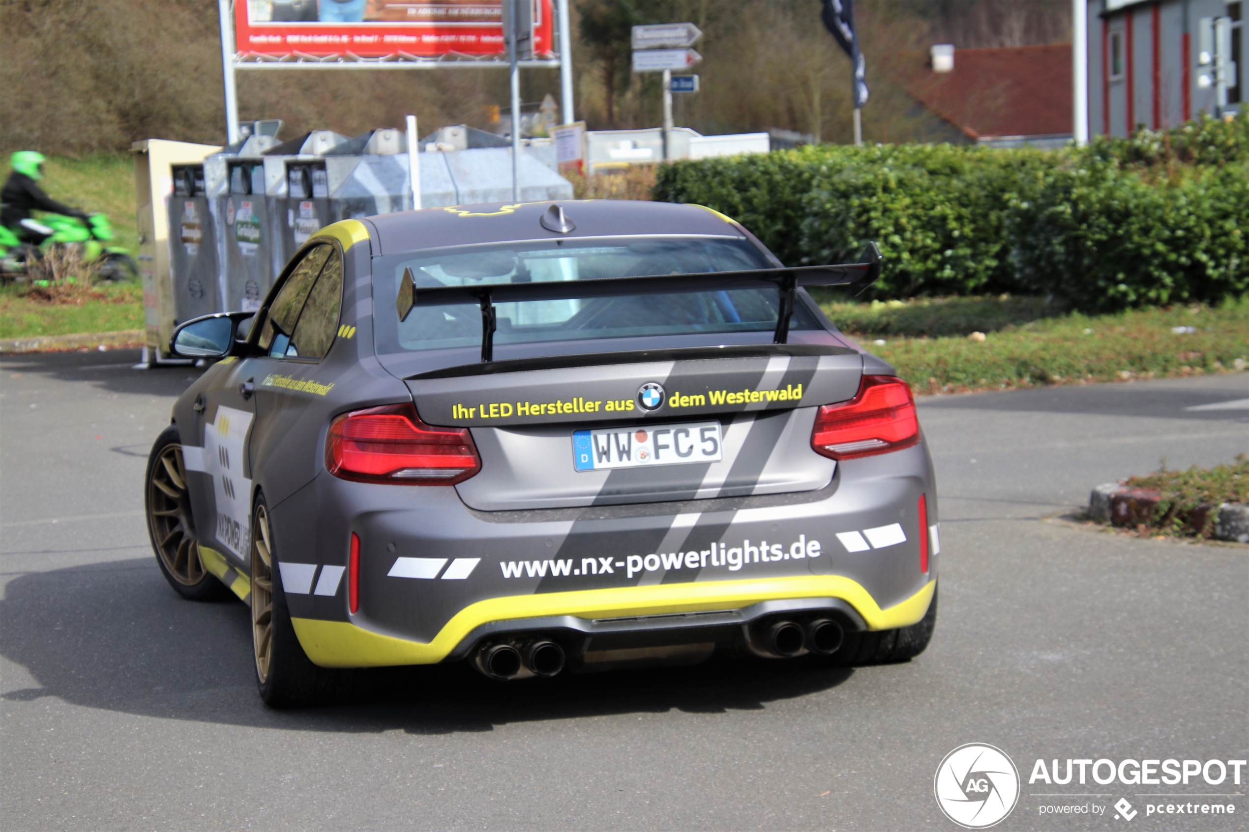 BMW M2 Coupé F87 2018 Competition