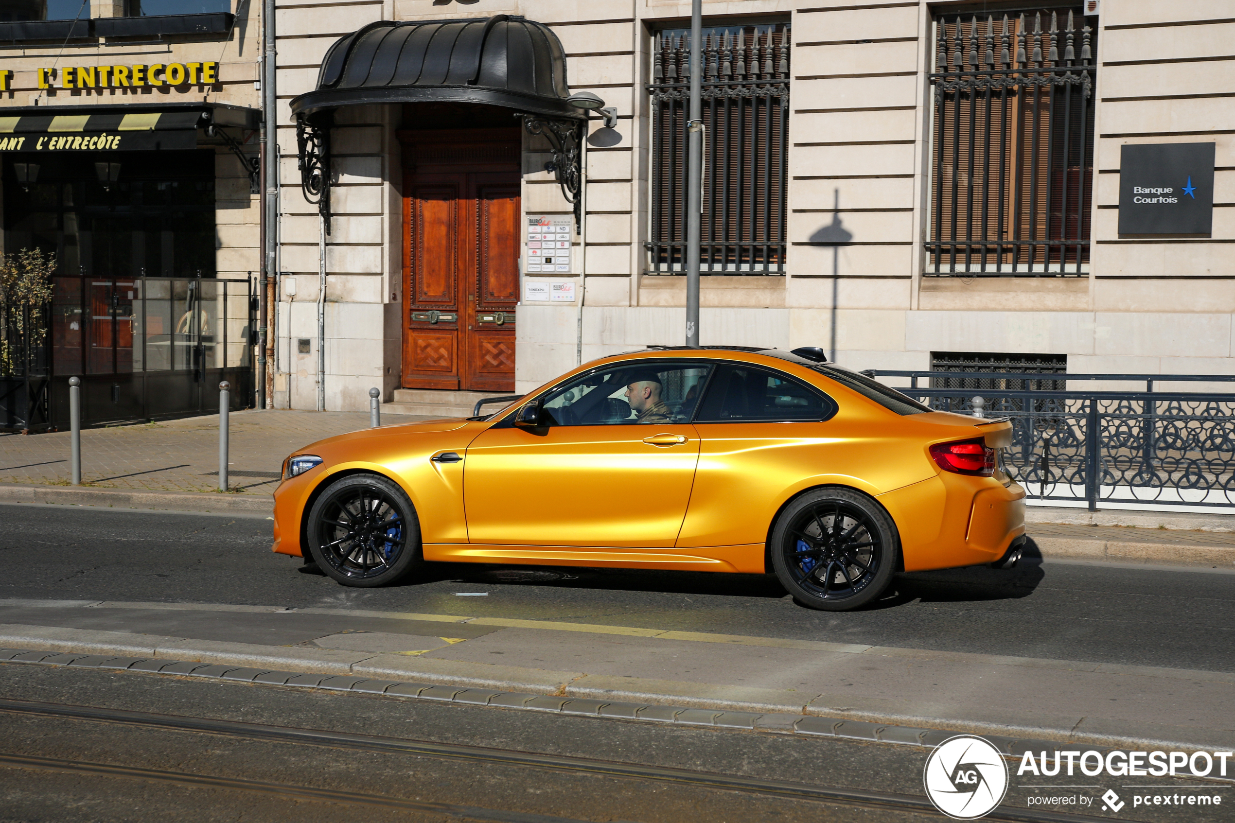 BMW M2 Coupé F87 2018 Competition