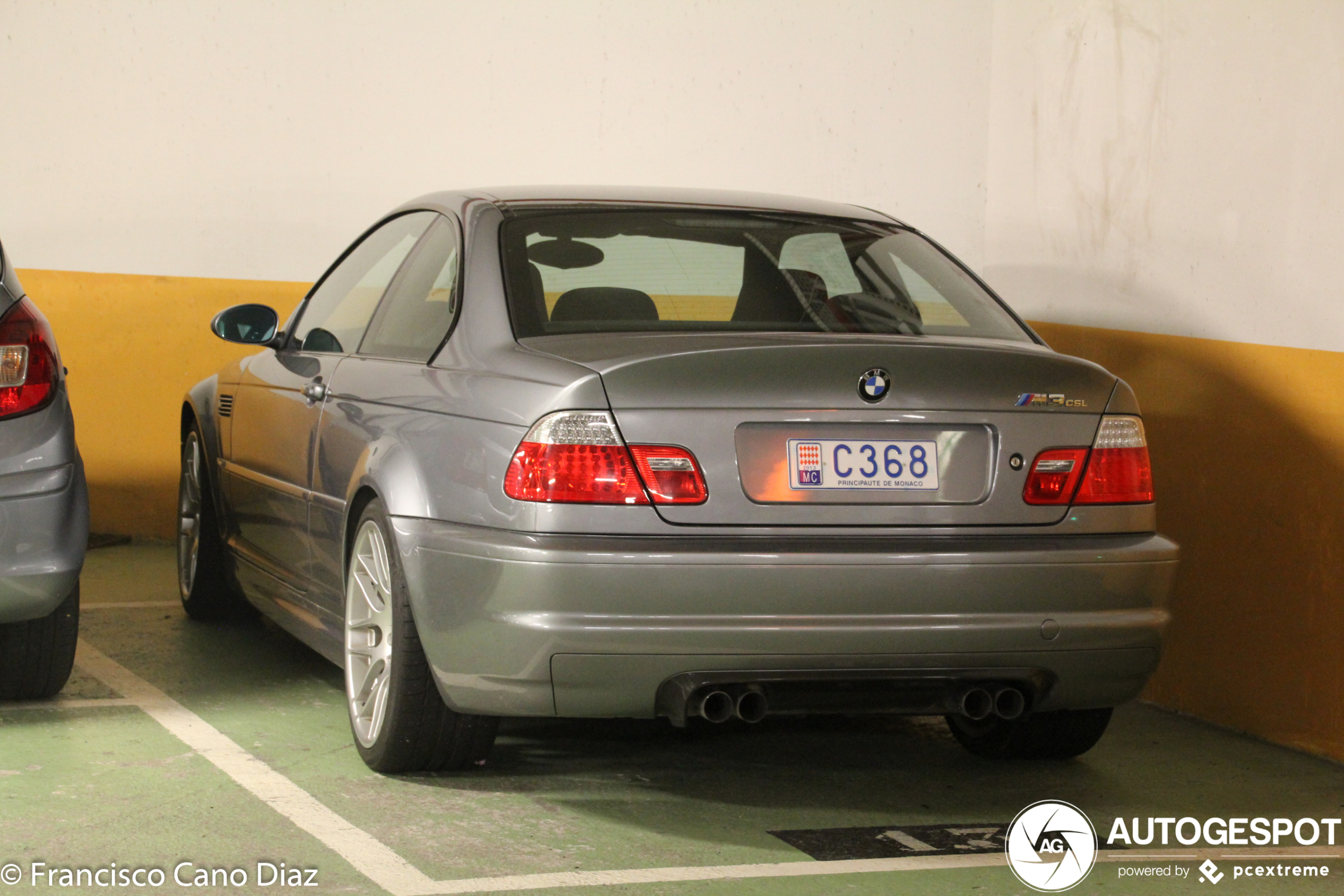 BMW M3 E46 CSL