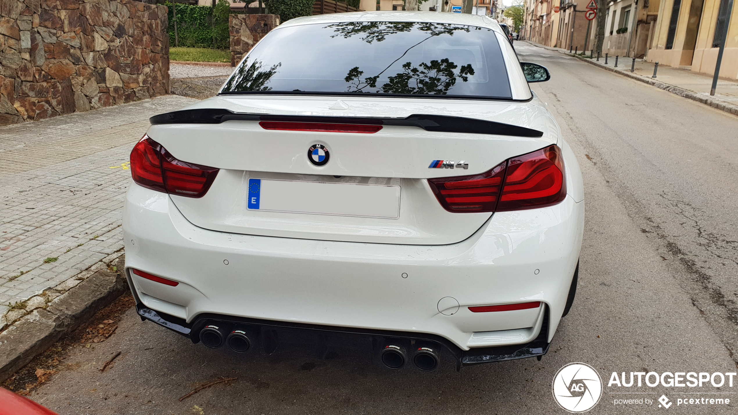 BMW M4 F83 Convertible