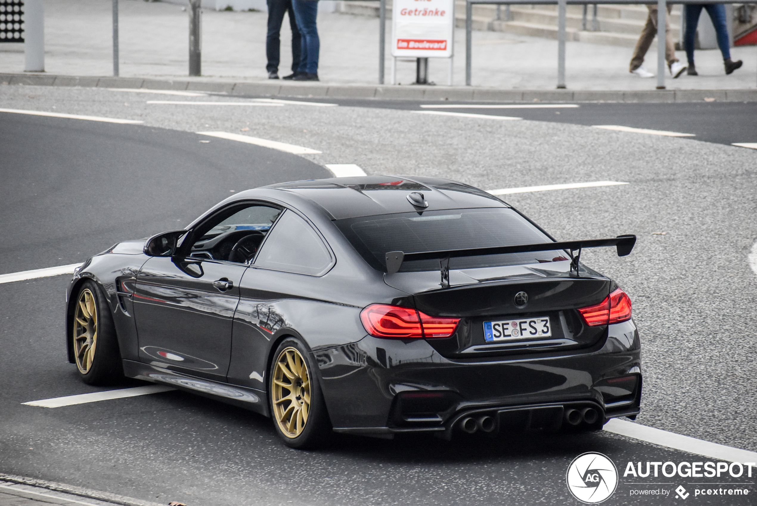 BMW M4 F82 Coupé