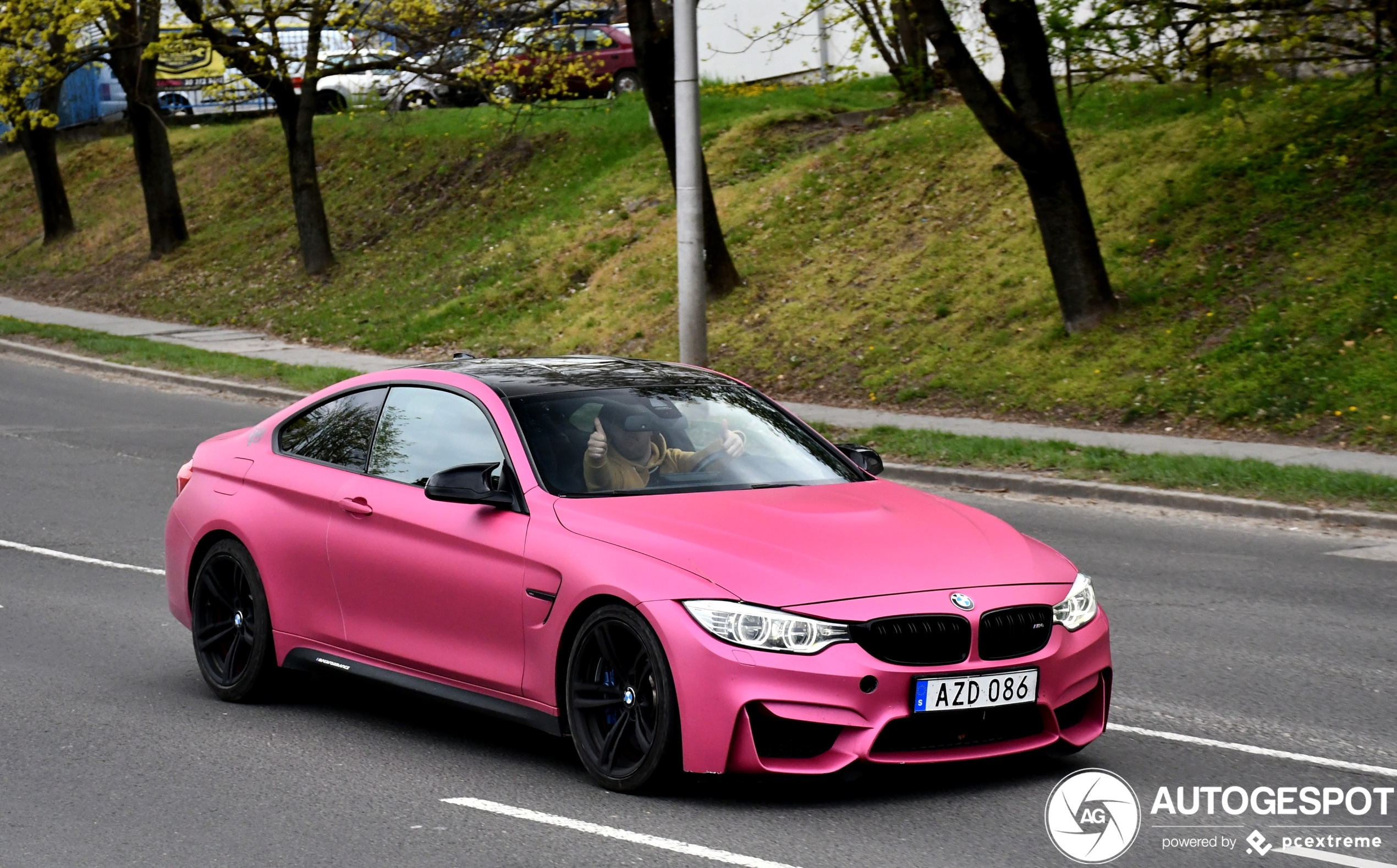 BMW M4 F82 Coupé