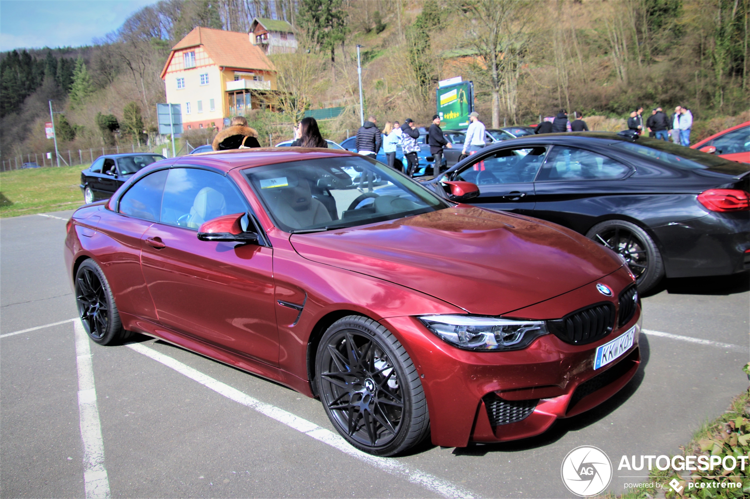 BMW M4 F83 Convertible