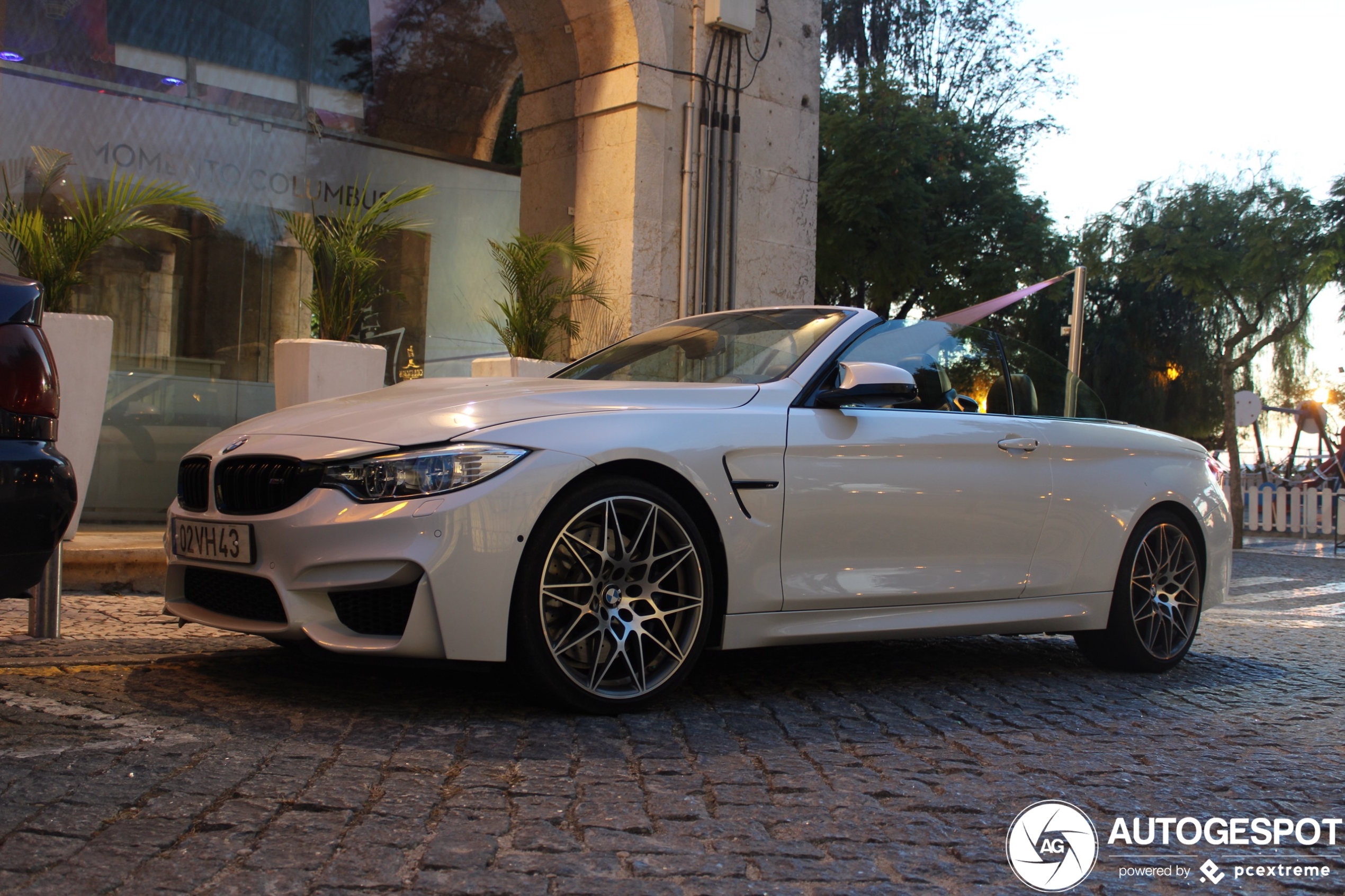 BMW M4 F83 Convertible