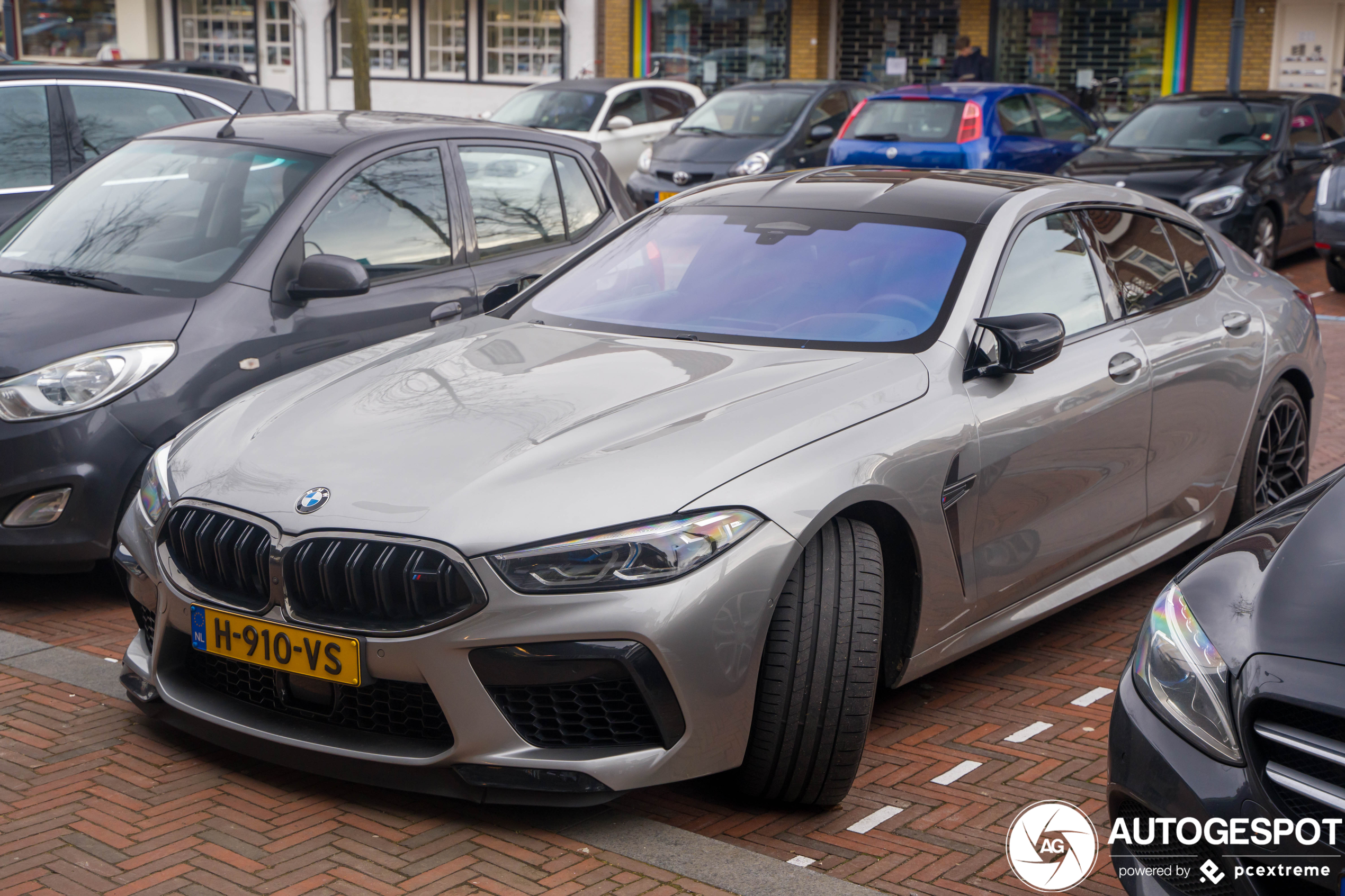 BMW M8 F93 Gran Coupé Competition