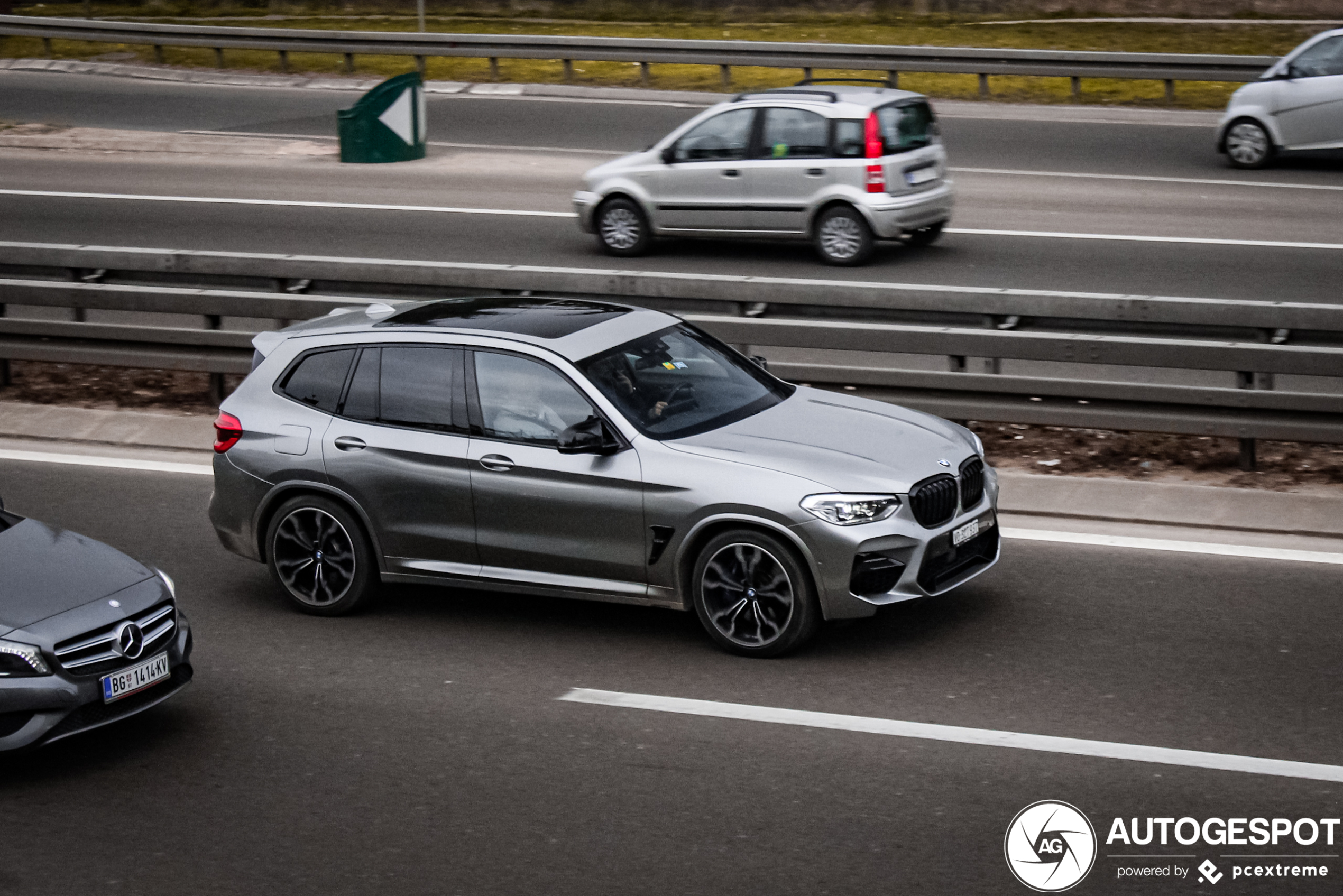 BMW X3 M F97 Competition