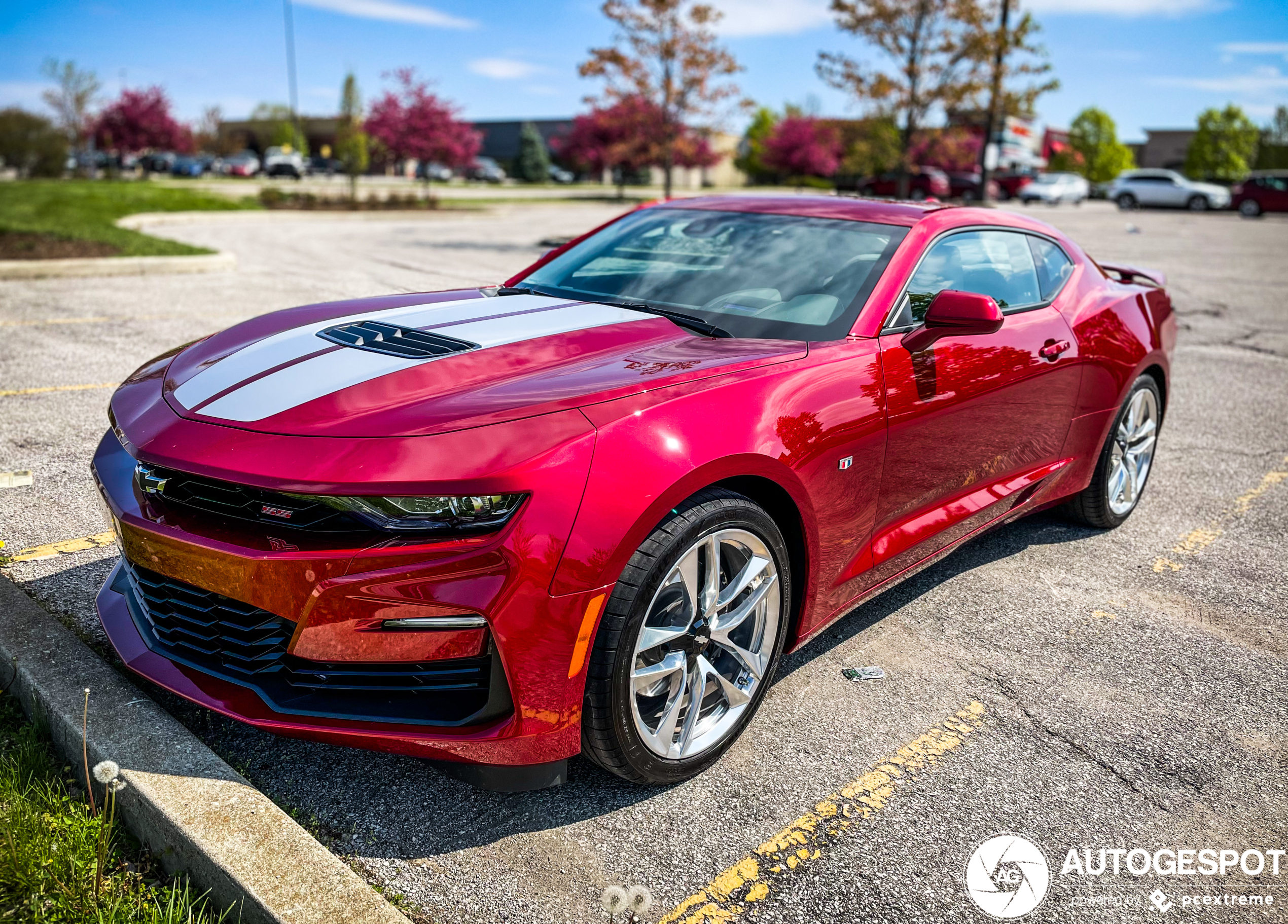 Chevrolet Camaro SS 2020