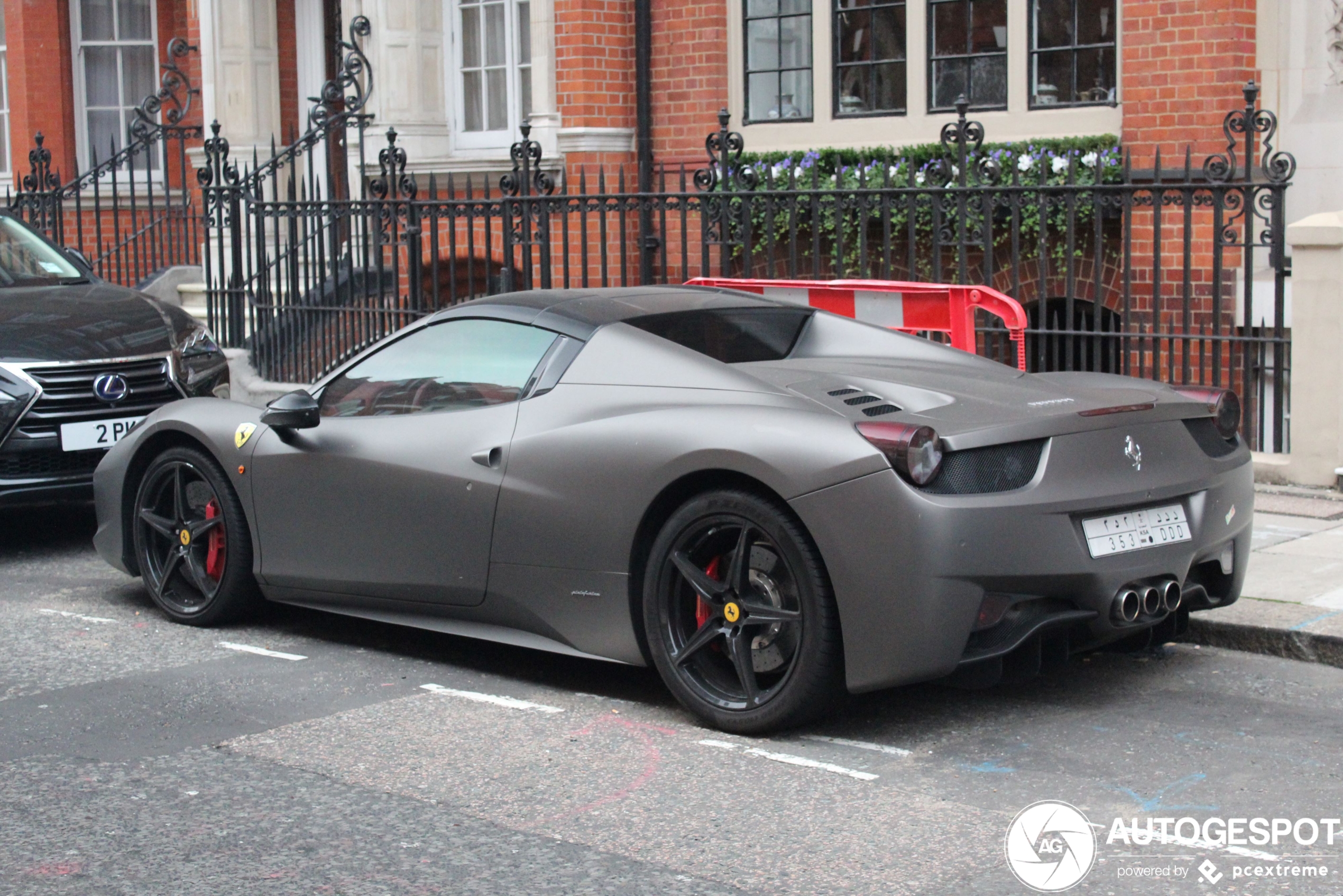 Ferrari 458 Spider