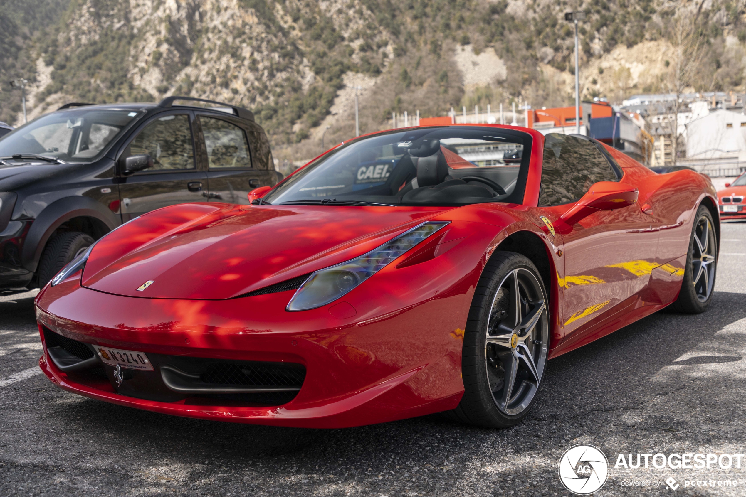 Ferrari 458 Spider