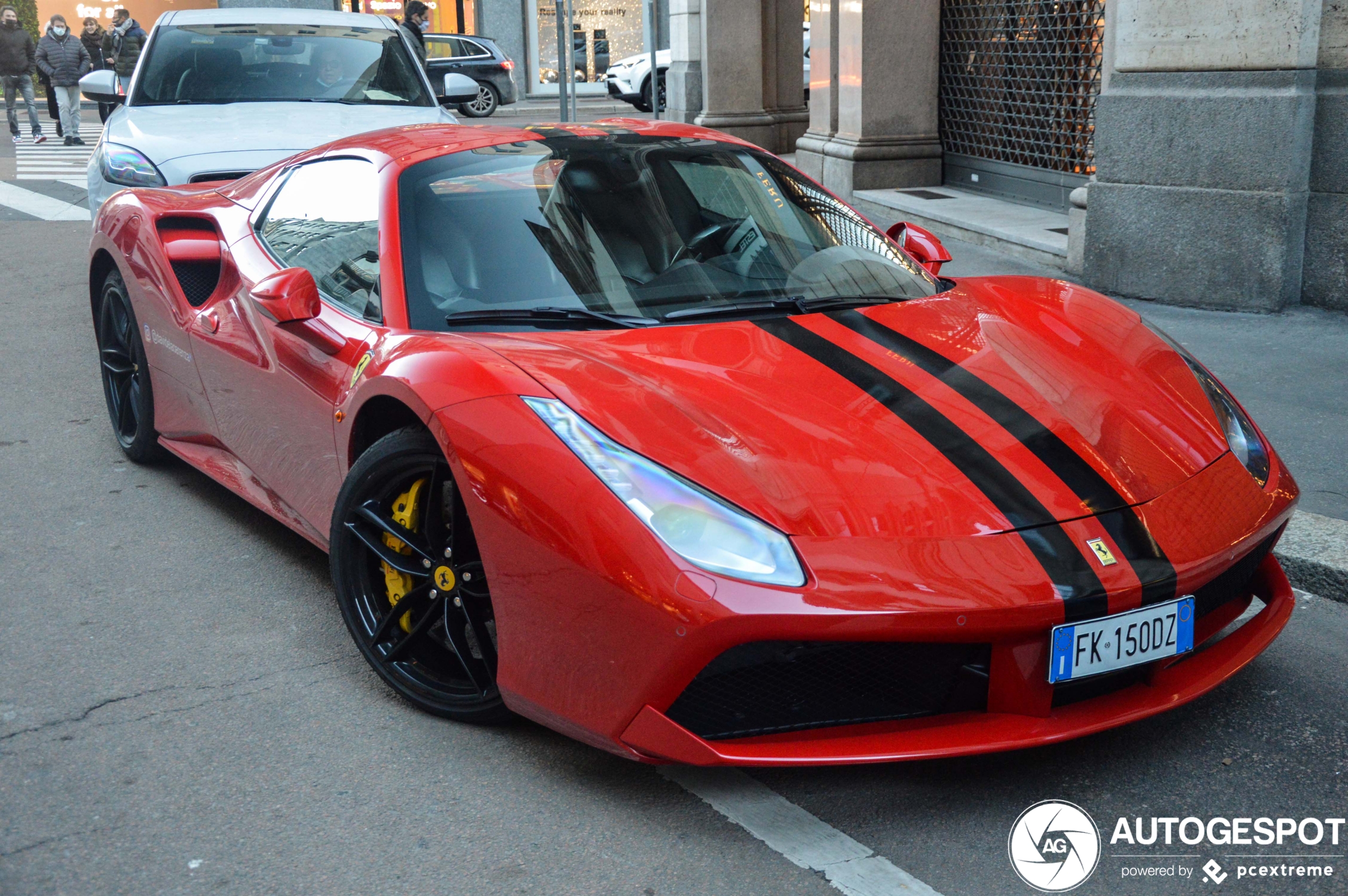 Ferrari 488 Spider