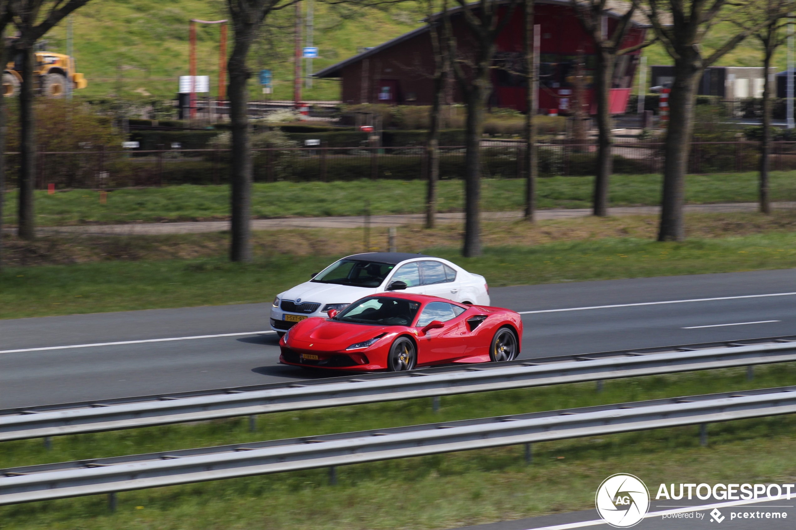 Ferrari F8 Tributo