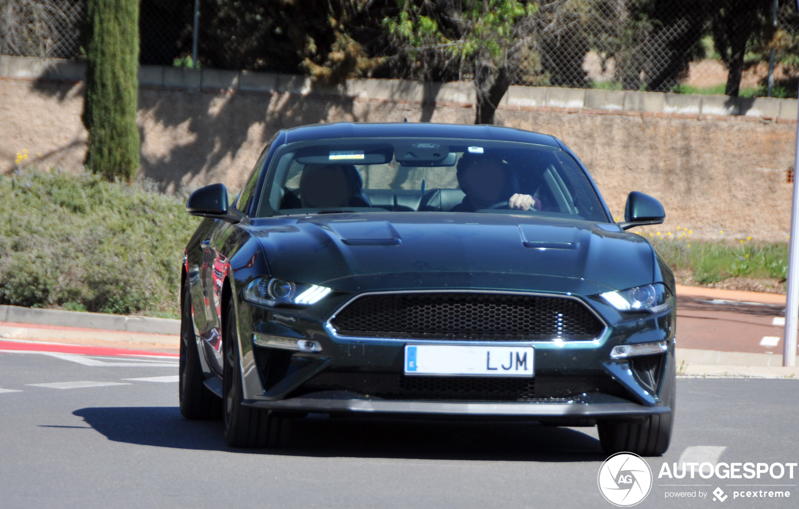 Ford Mustang Bullitt 2019