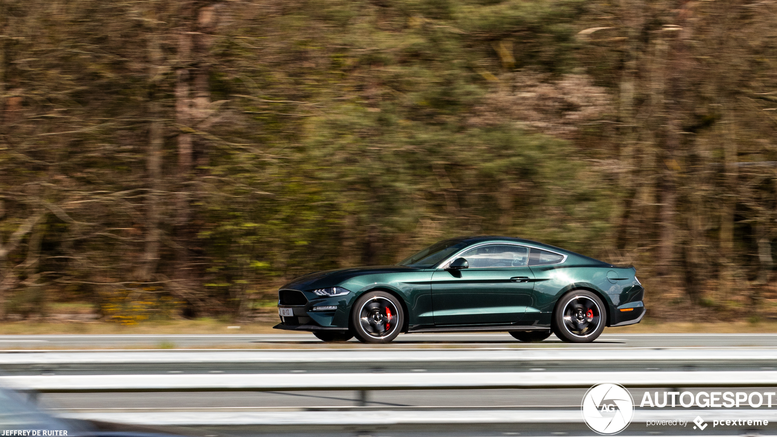 Ford Mustang Bullitt 2019