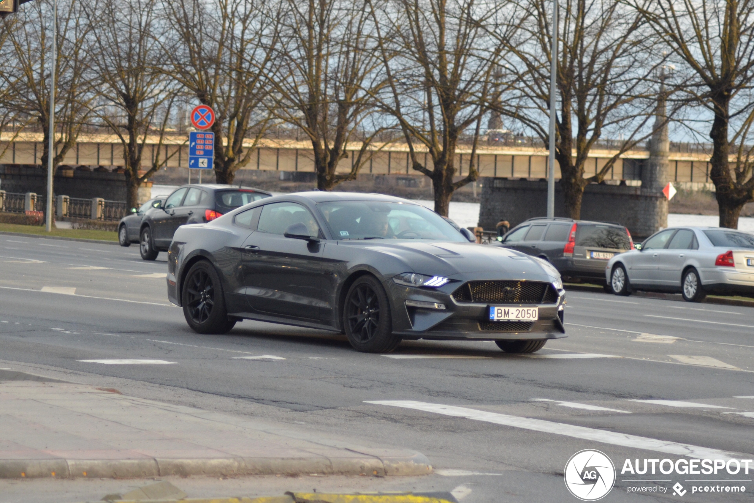 Ford Mustang GT 2018