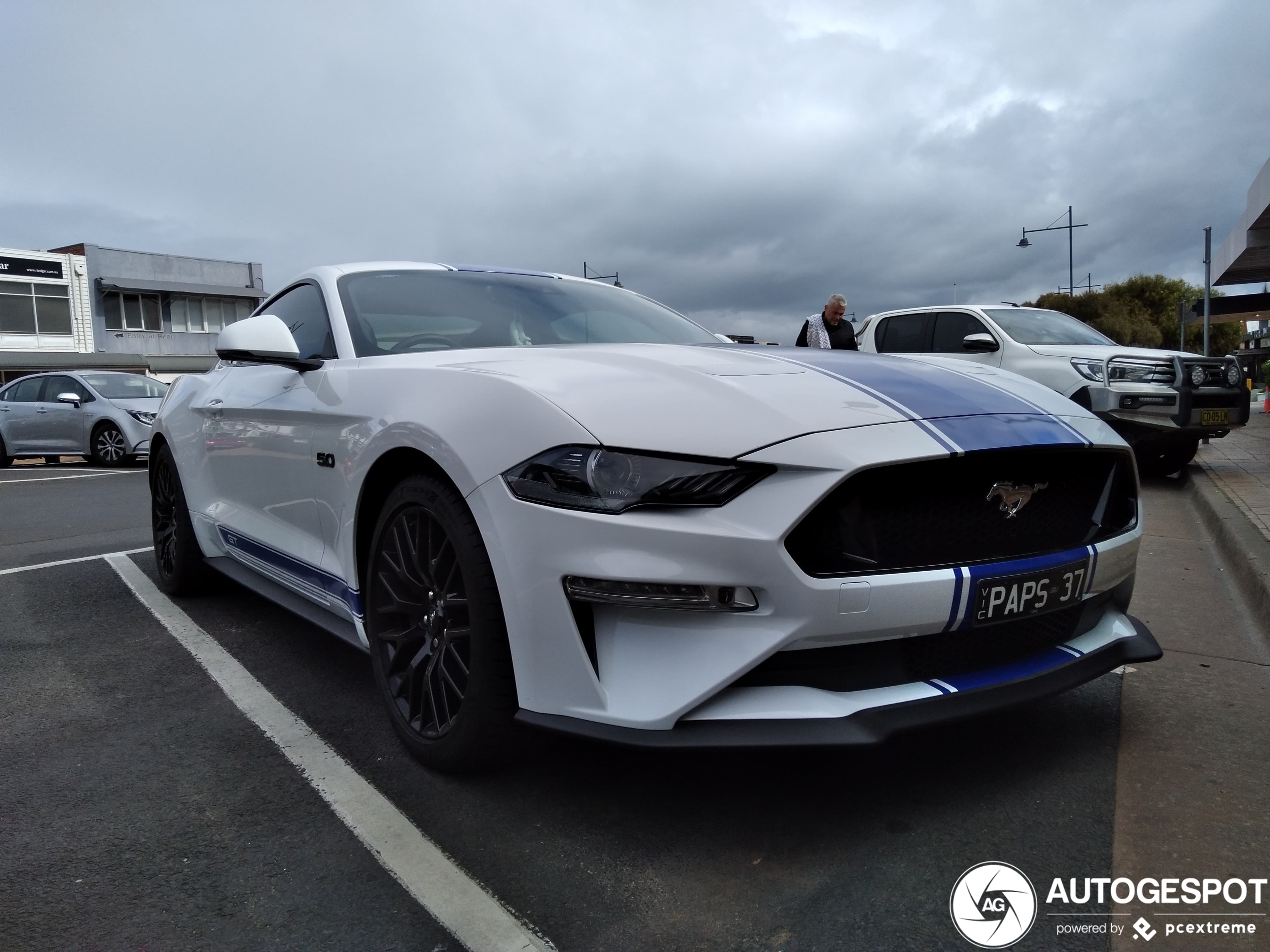 Ford Mustang GT 2018