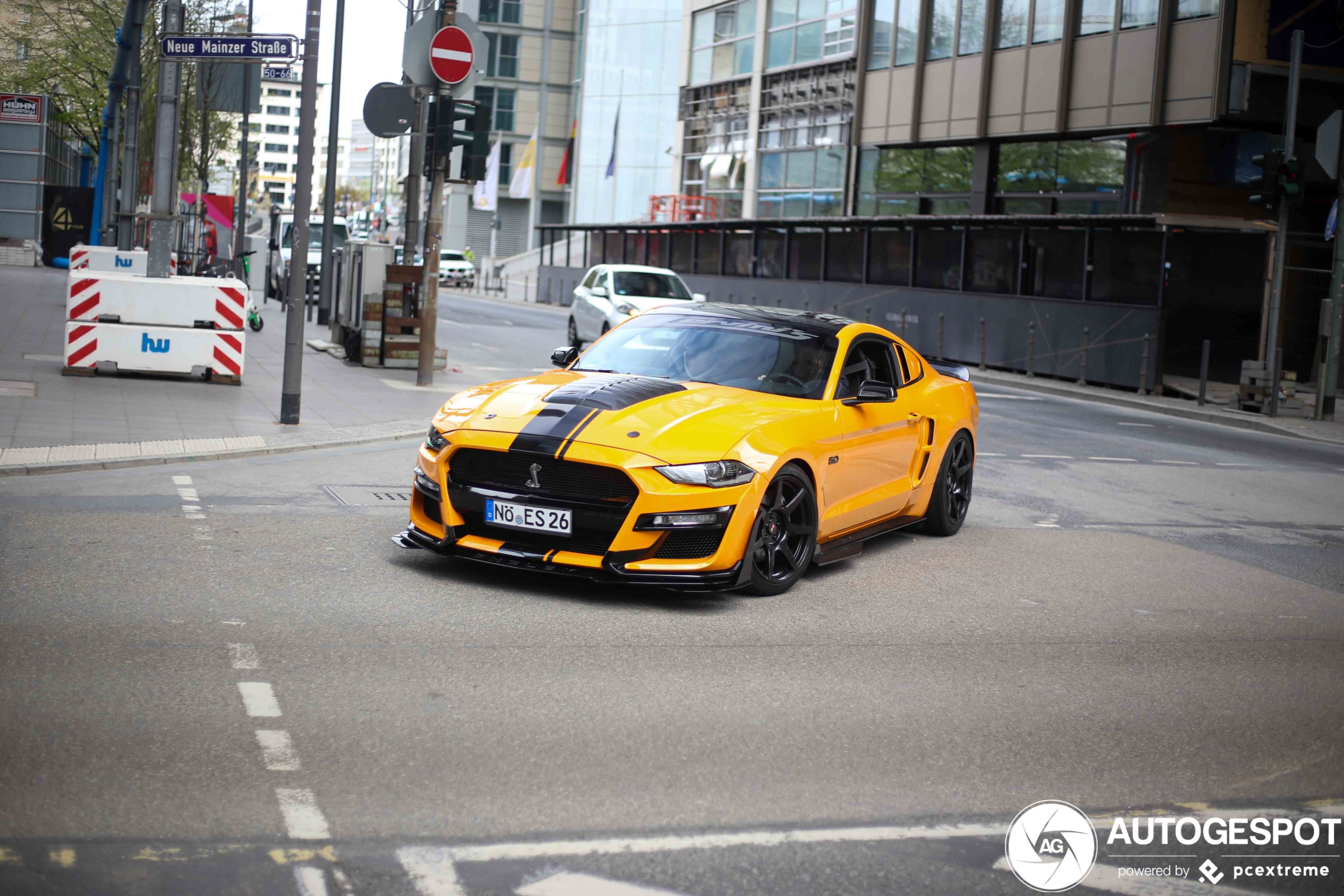 Ford Mustang Shelby GT500 2019 Cervini C-Series