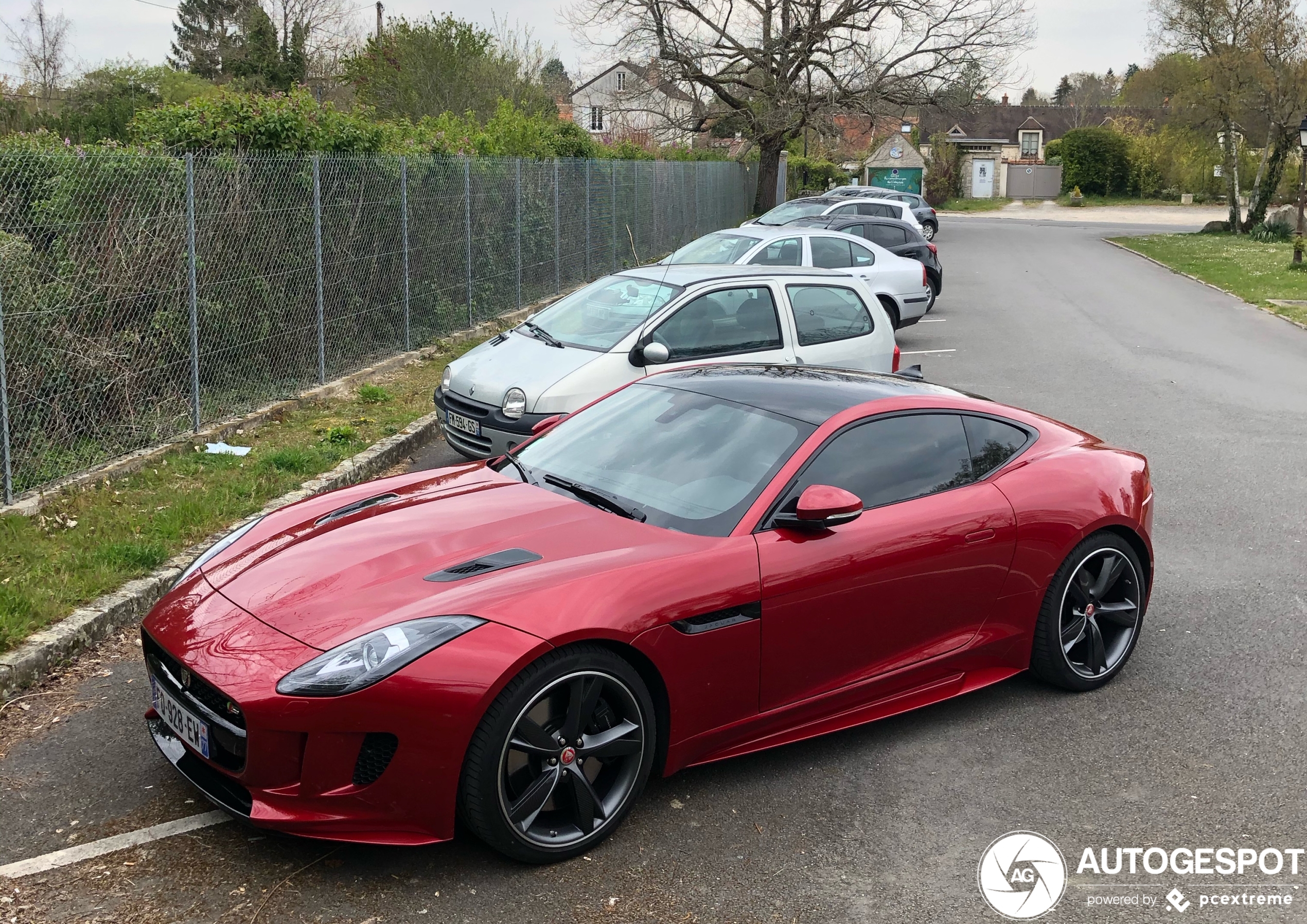 Jaguar F-TYPE S AWD Coupé