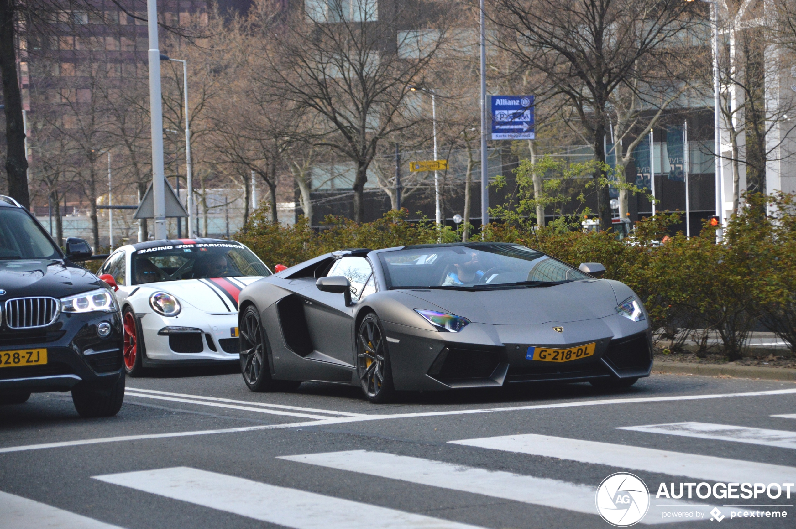 Lamborghini Aventador LP700-4 Roadster